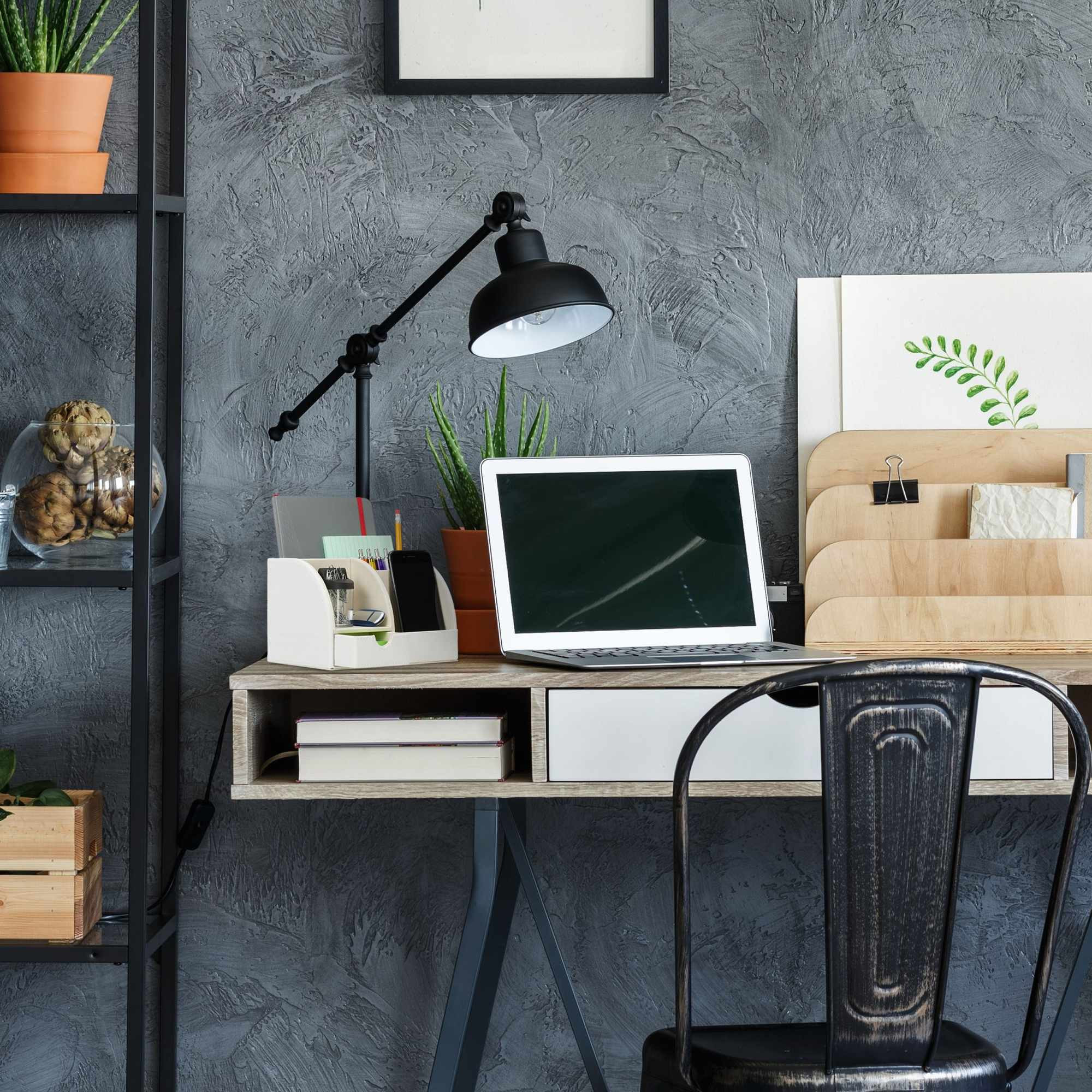 Bureau-organizer kunstleer