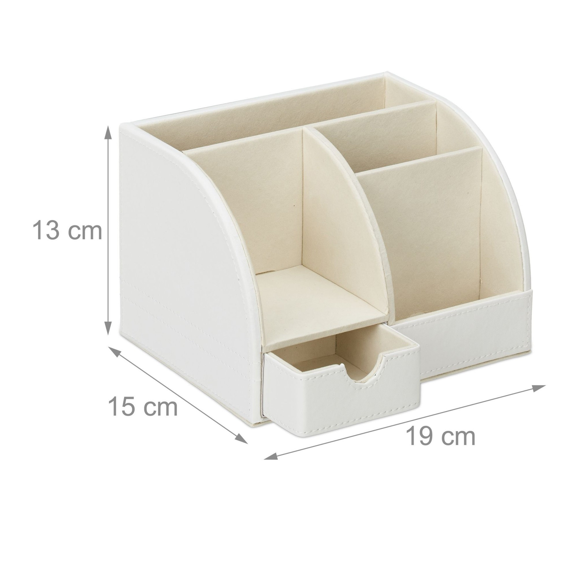 Bureau-organizer kunstleer