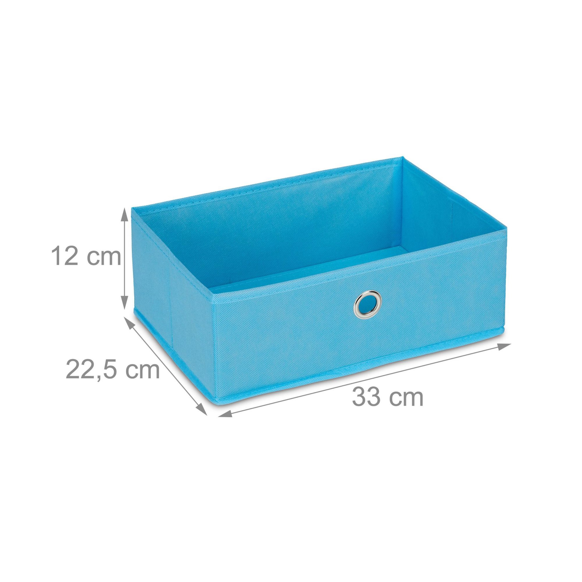 4-komorový úložný box