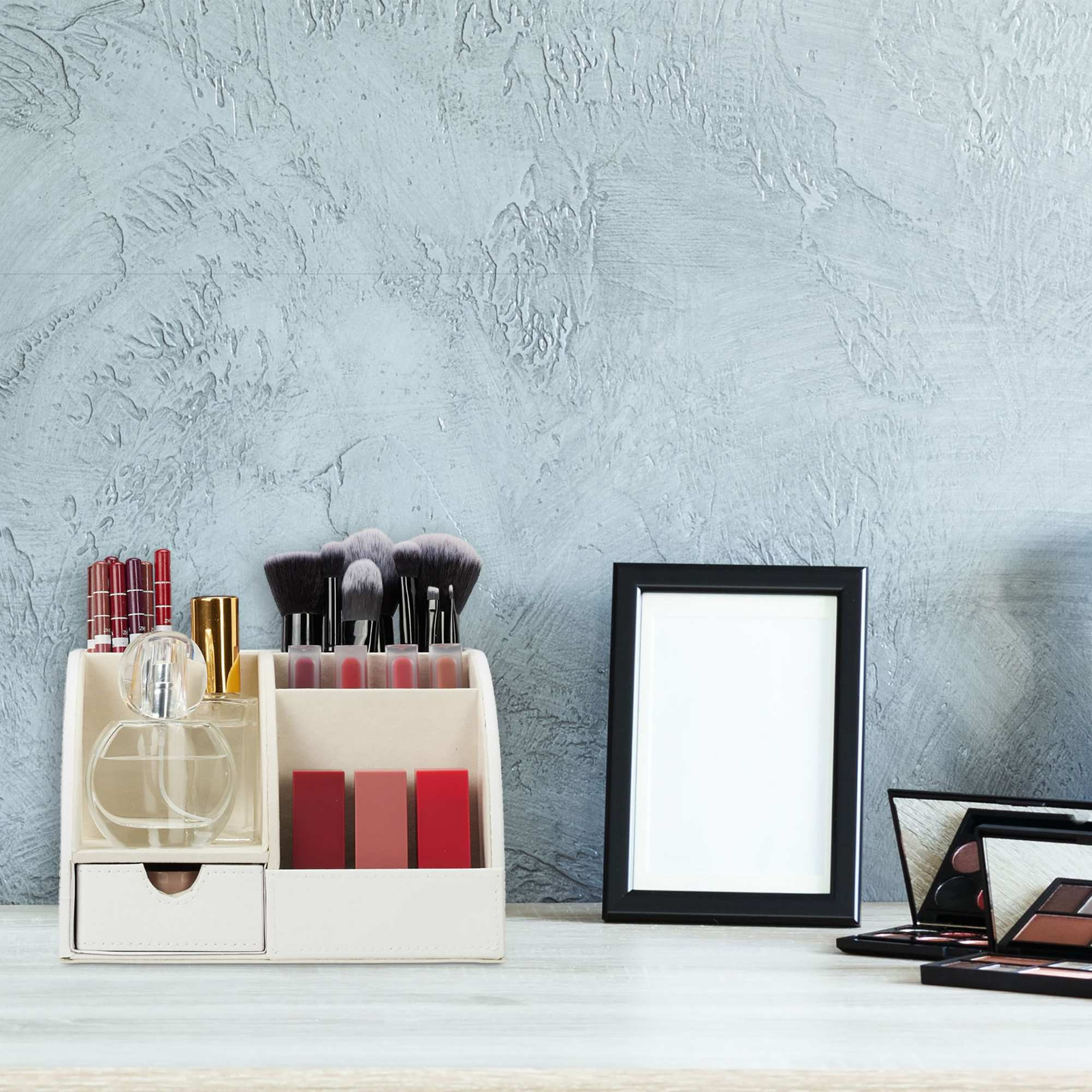 Bureau-organizer kunstleer