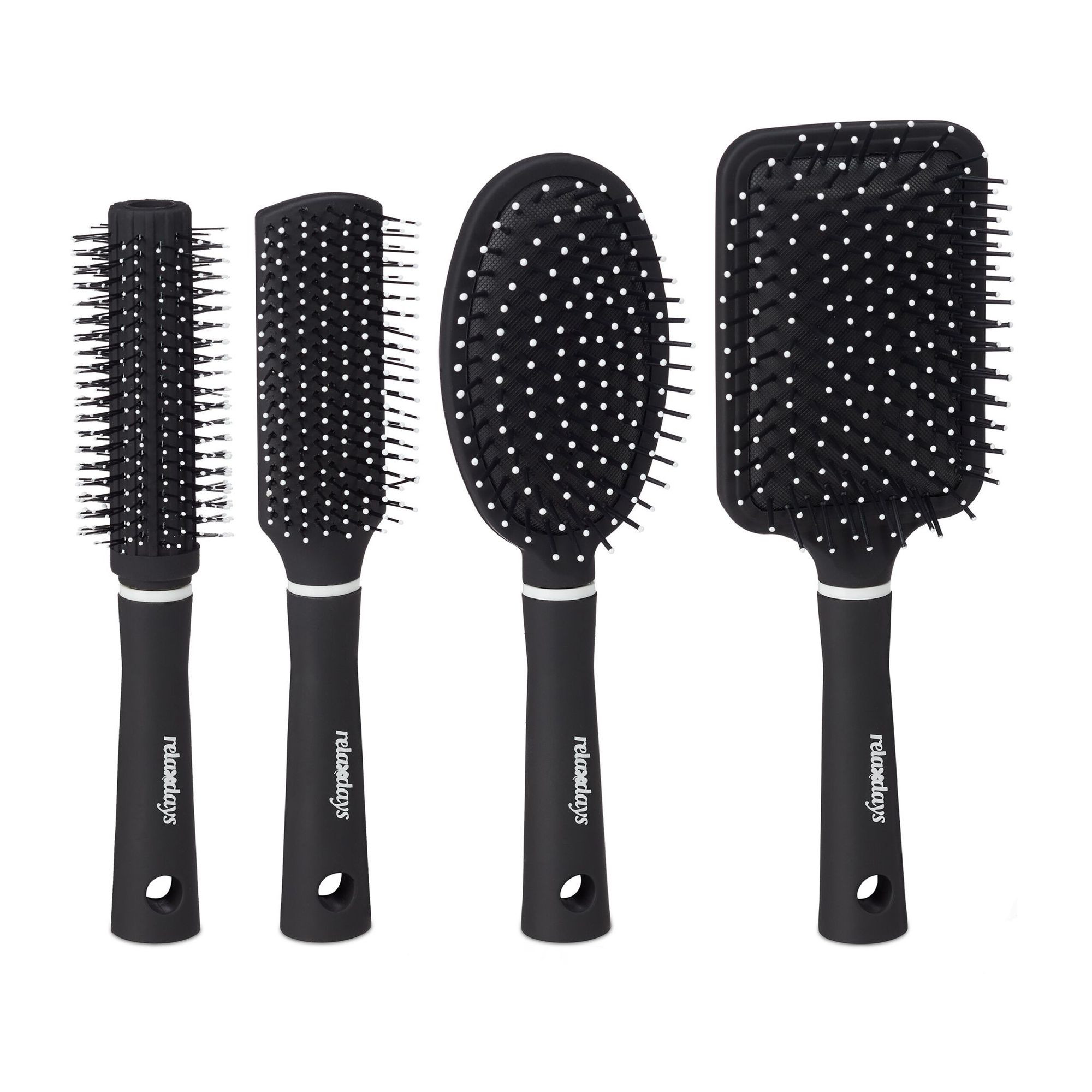 Haarbürste - 4er-Set