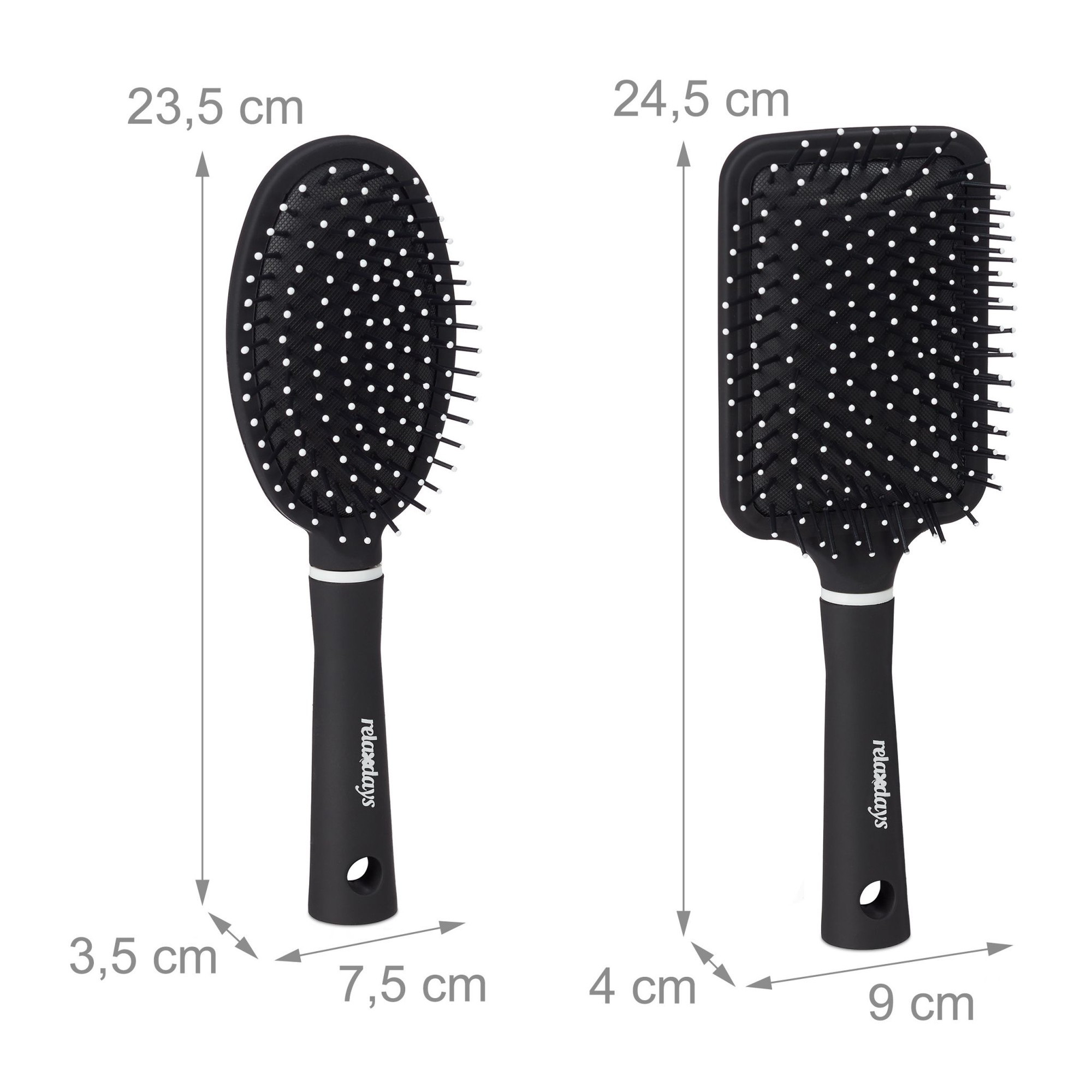 Haarbürste - 4er-Set