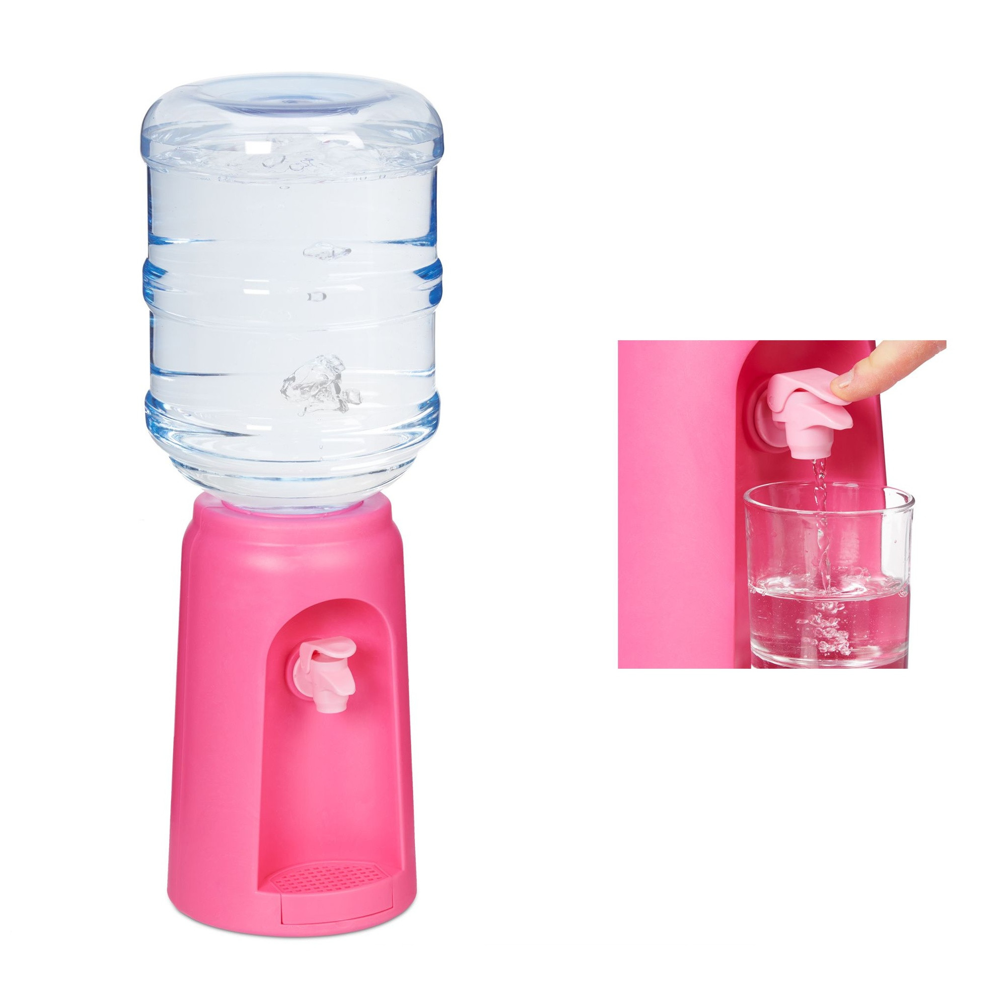 Distributore d'acqua con serbatoio