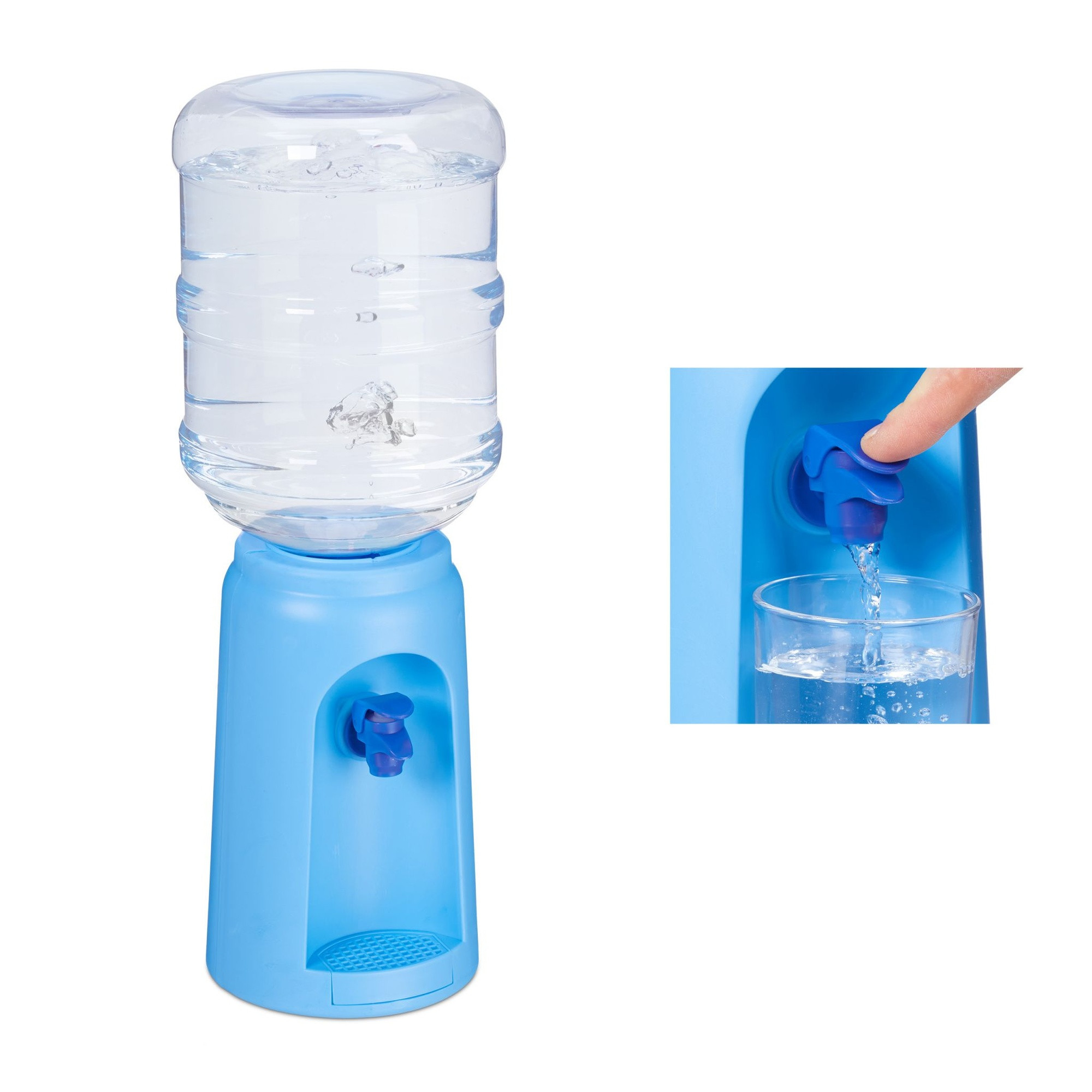 Distributeur d'eau avec réservoir