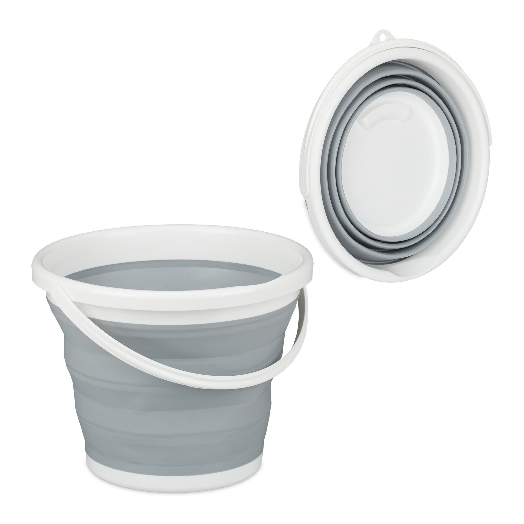 Seau pliable 10 litres