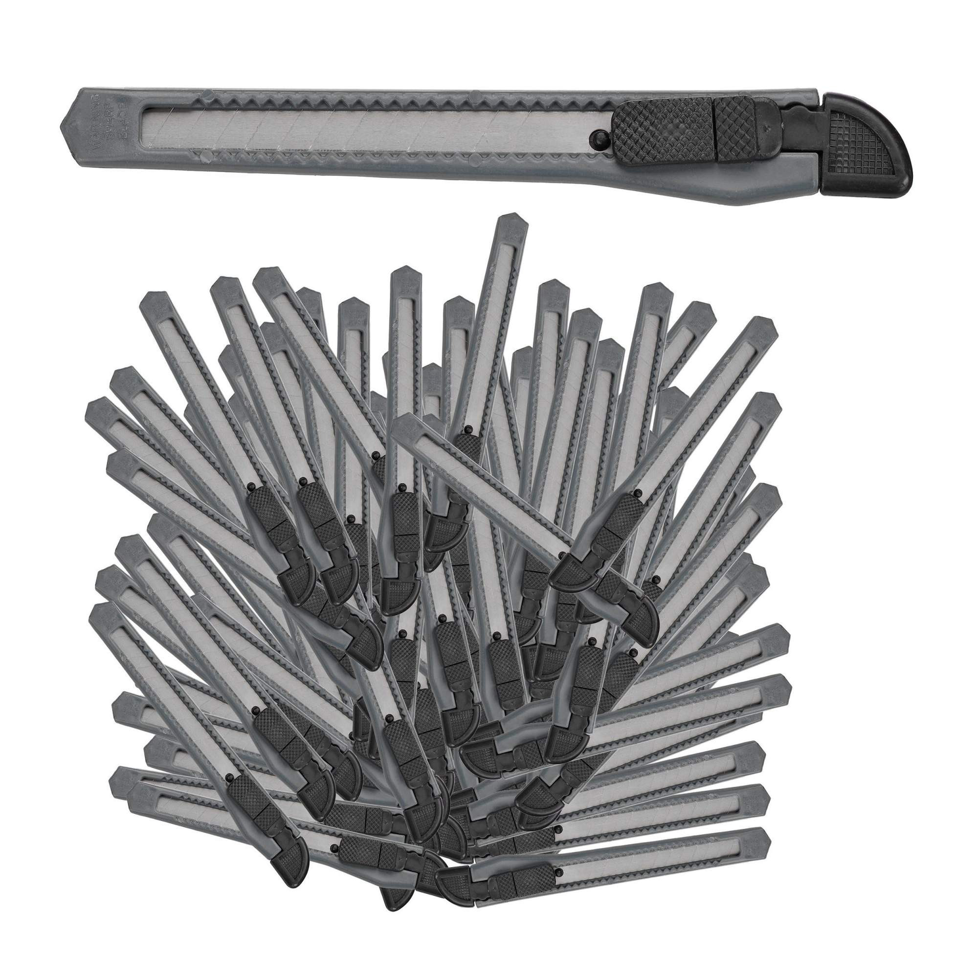 Couteau de coupe 100 pièces