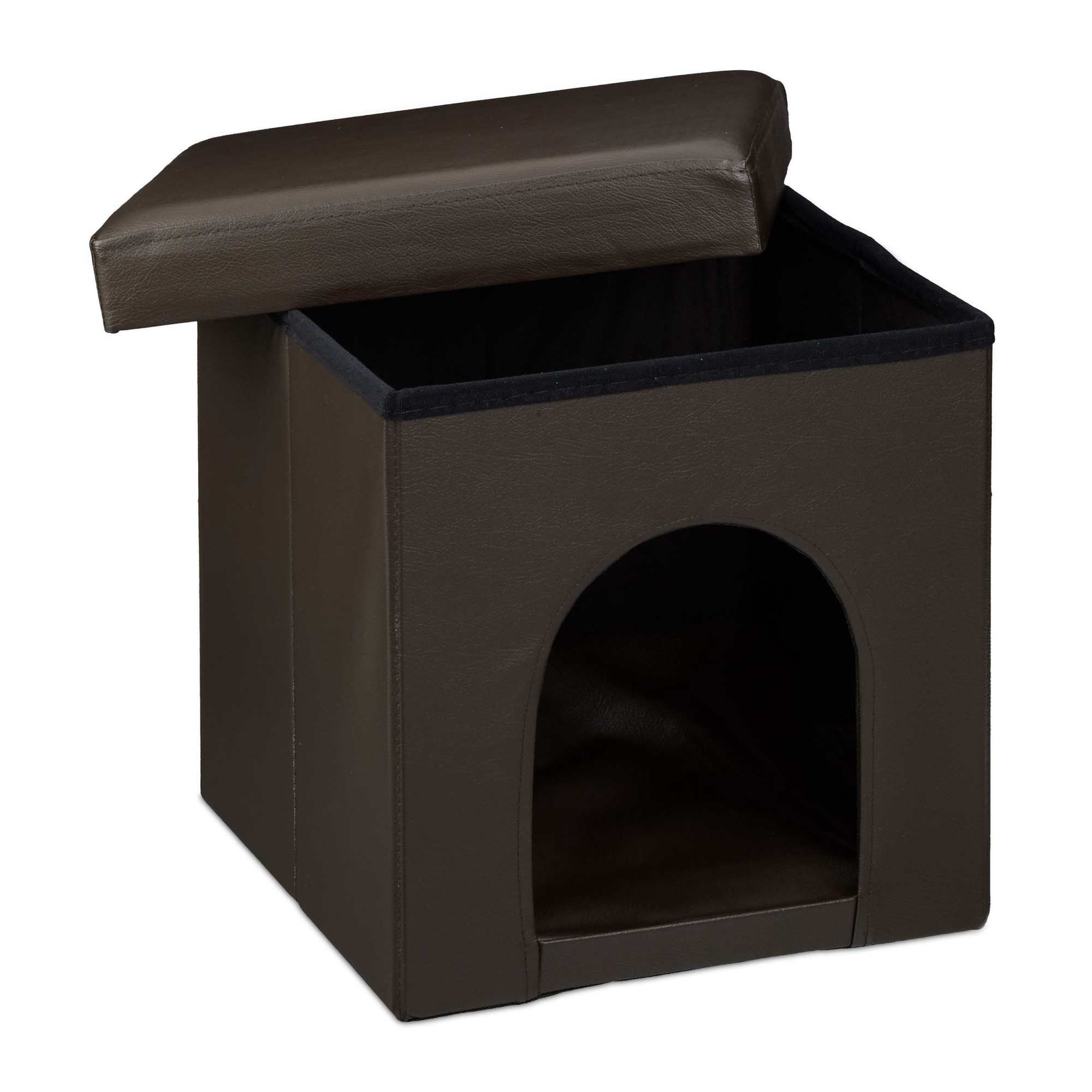 Tabouret pour cages à chien