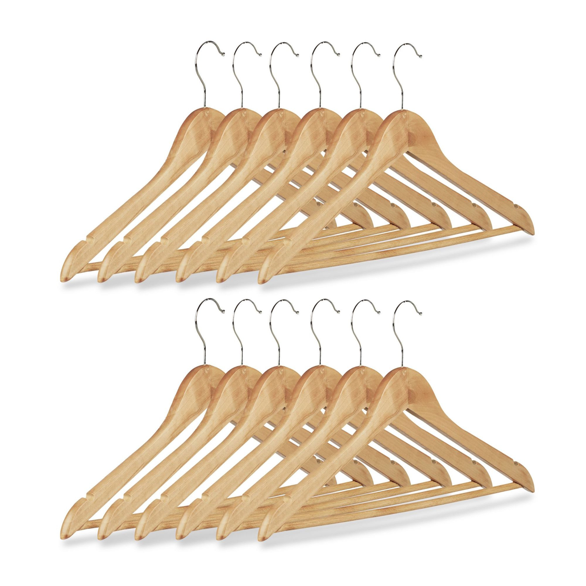 Juego de perchas para ropa