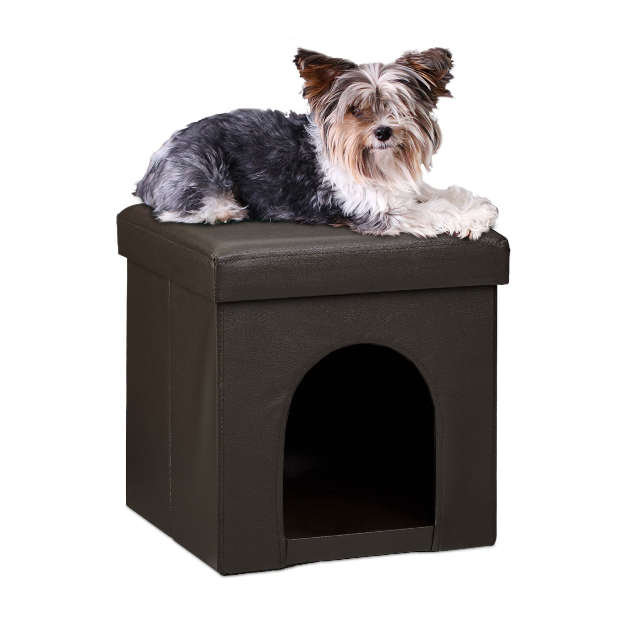 Tabouret pour cages à chien