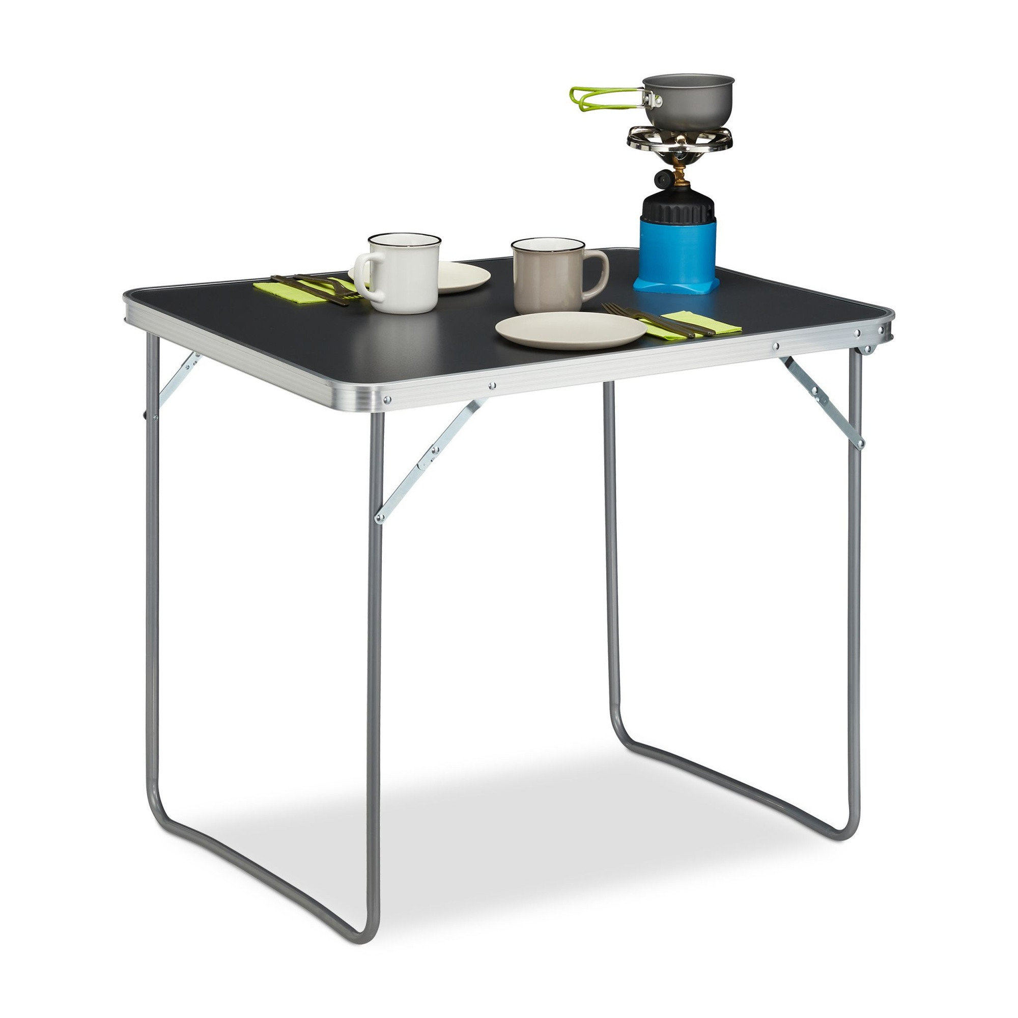 Table de camping pliante