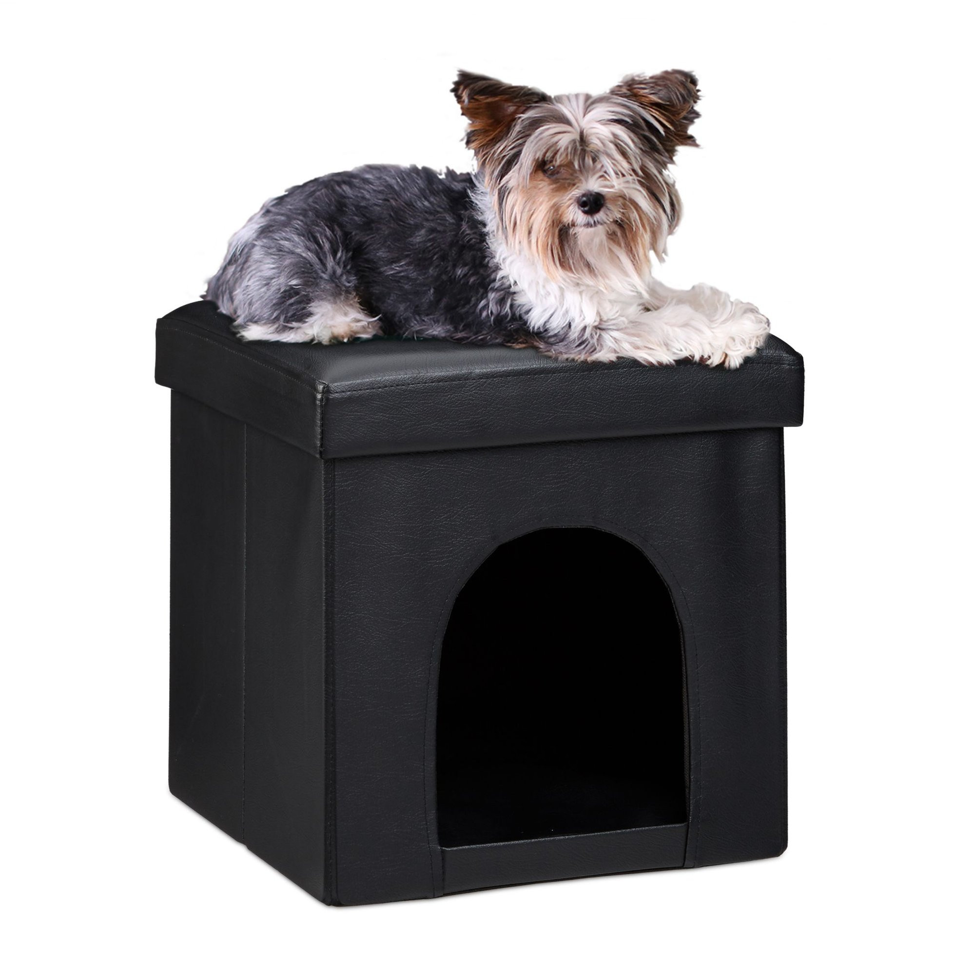 Tabouret pour cages à chien