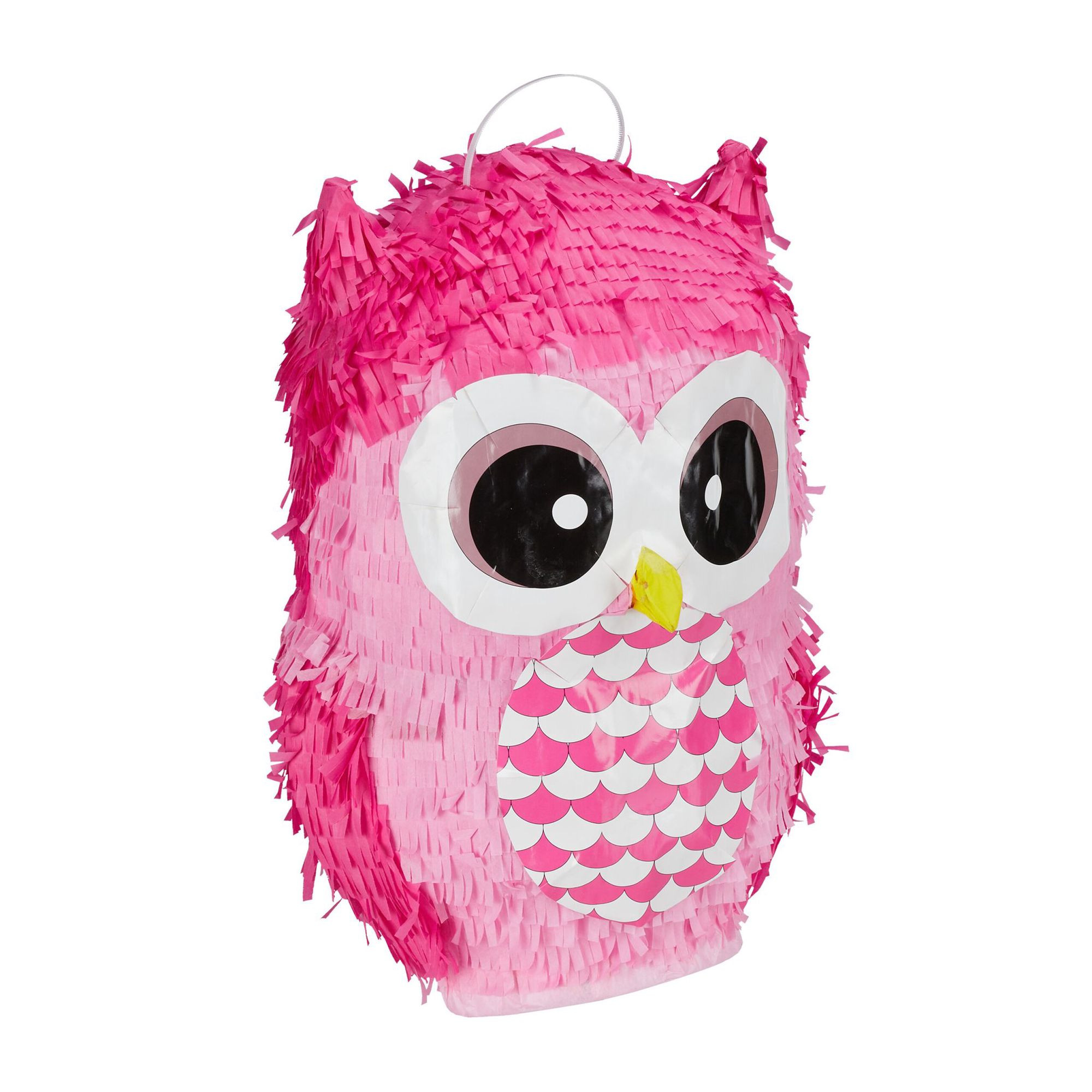 Pignatta gufo rosa