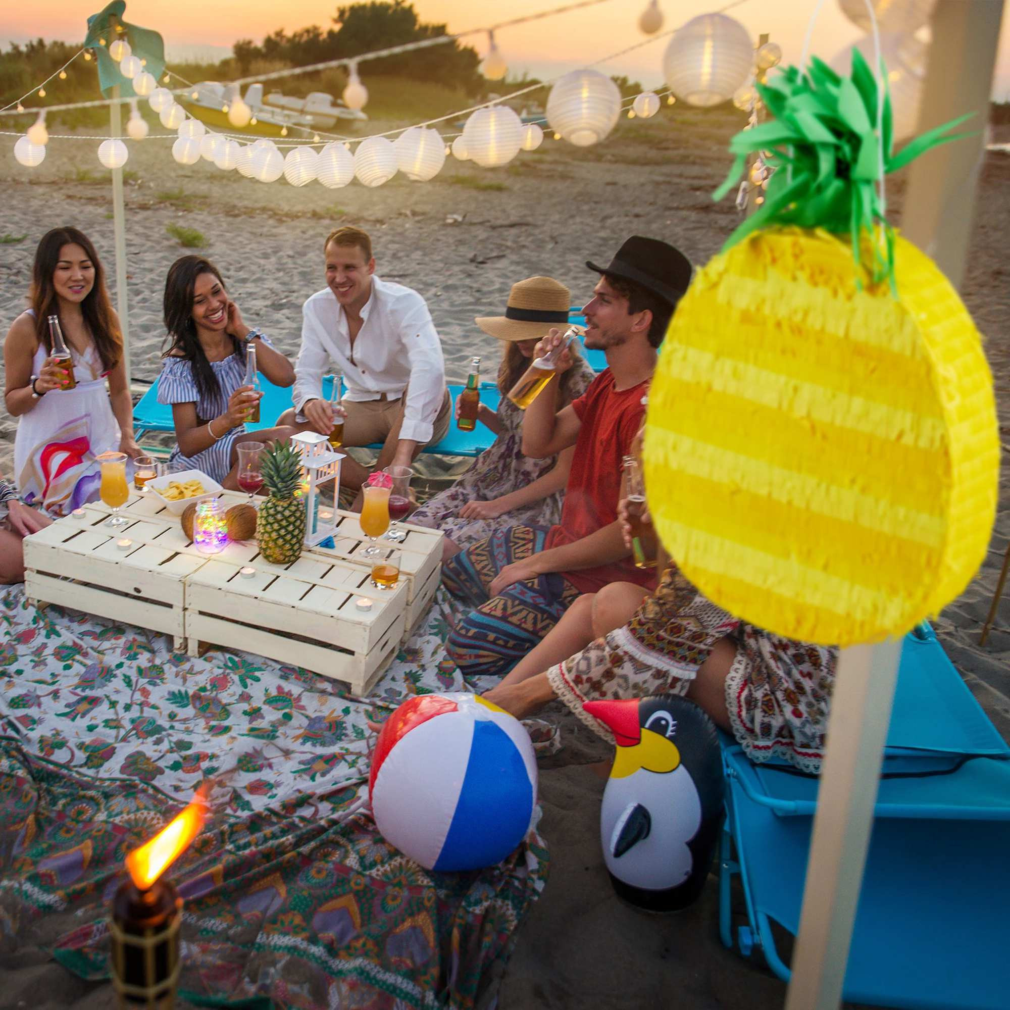 Piñata piña