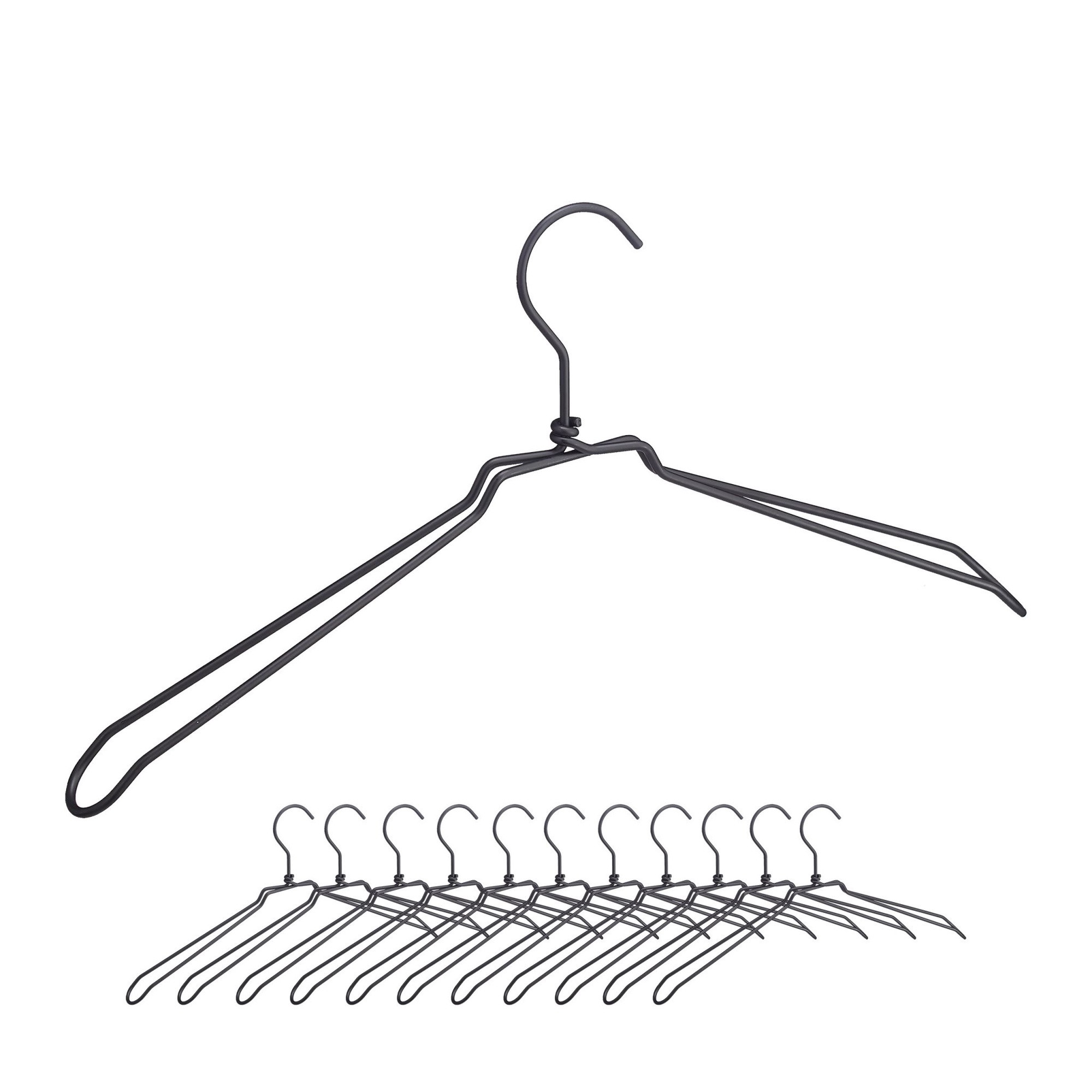 Cabides de metal - conjunto de 12
