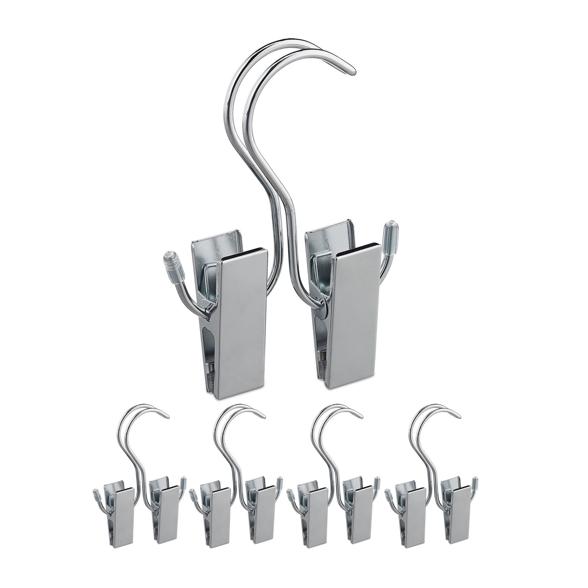 Boot clips double set of 5