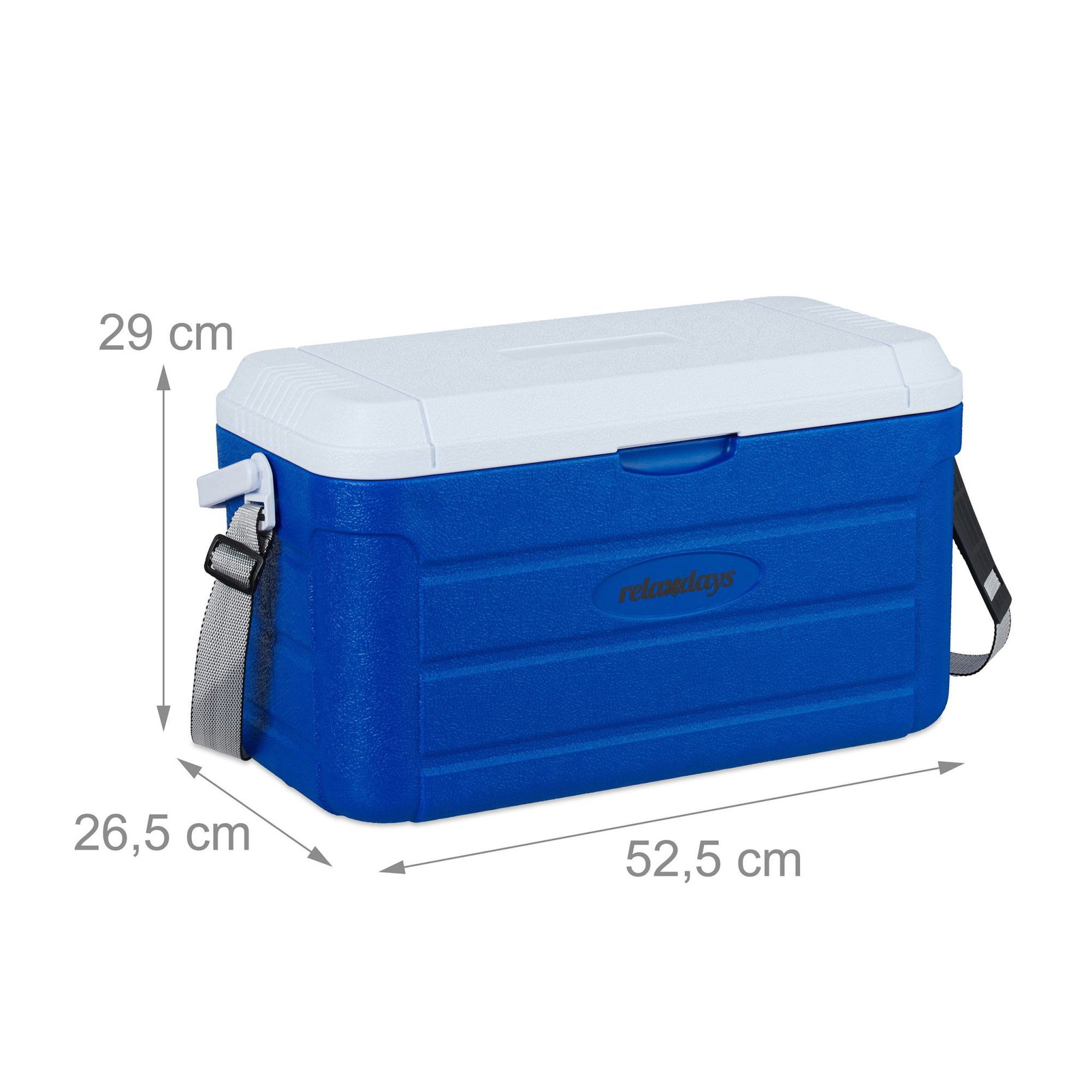 Frigo box da 20 l con tracolla