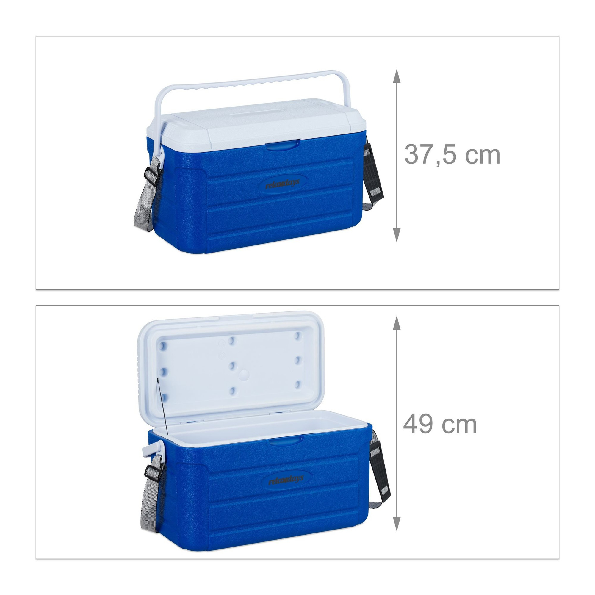 Frigo box da 20 l con tracolla