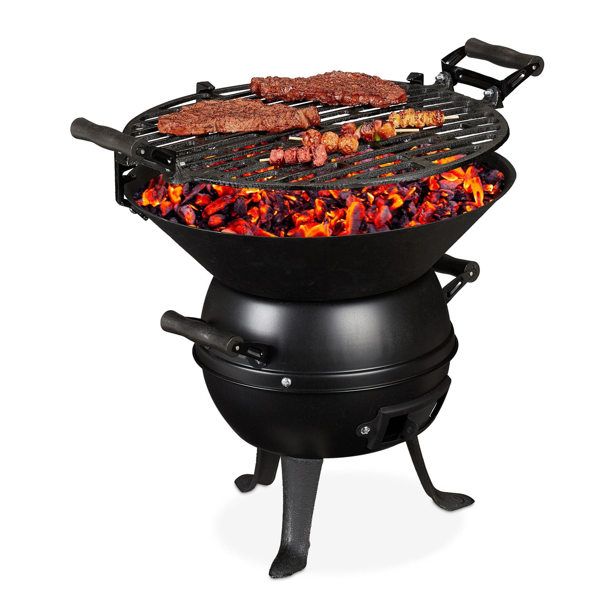 Grillvat van gietijzer