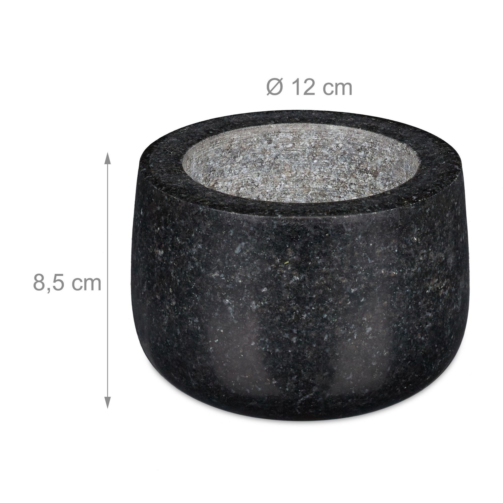 Mortar granite with impact 12 cm