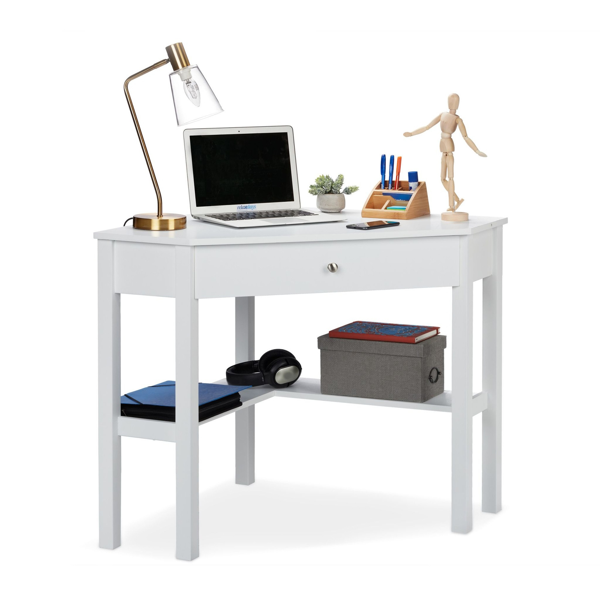 Mesa de canto branca