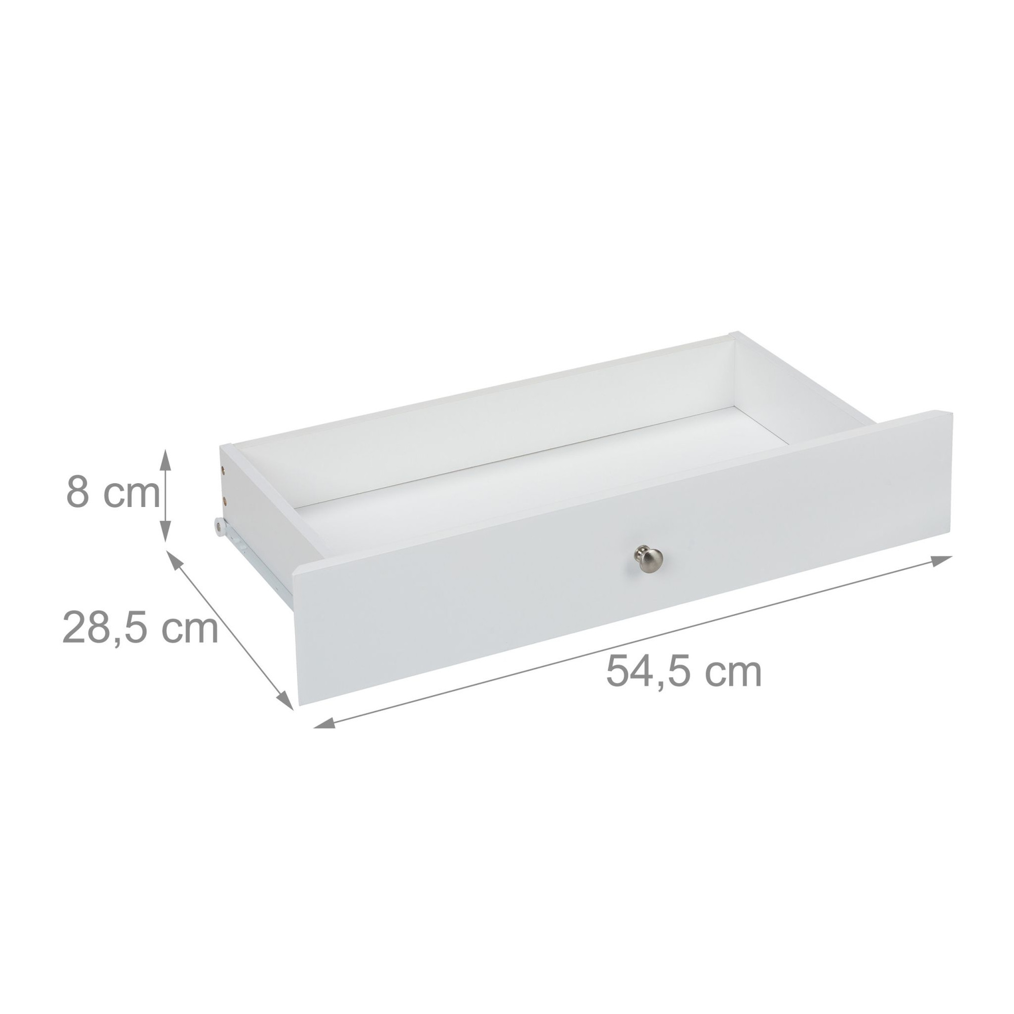 Bureau d'angle blanc