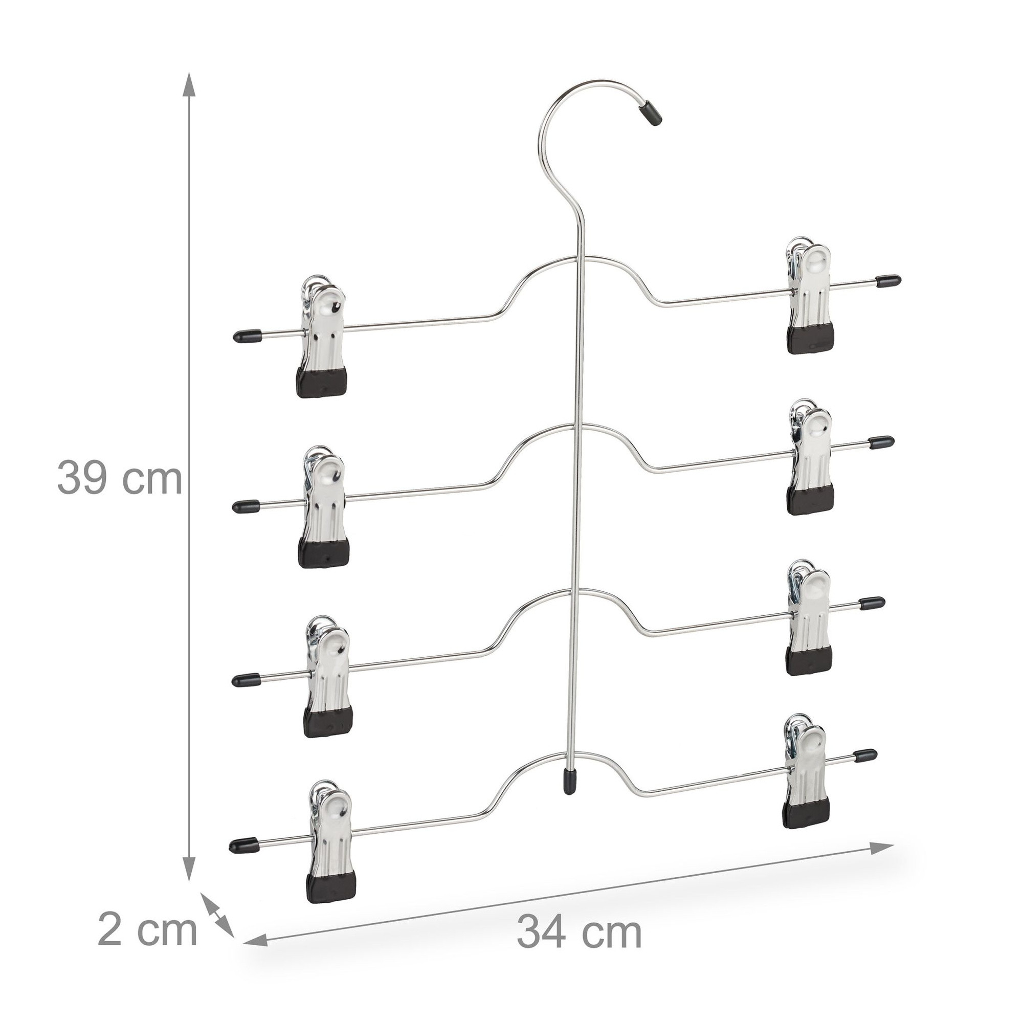 Hosenbügel 2er Set