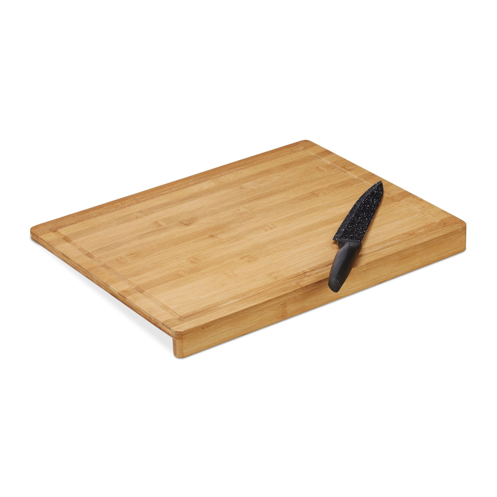 Snijplank met gebogen rand