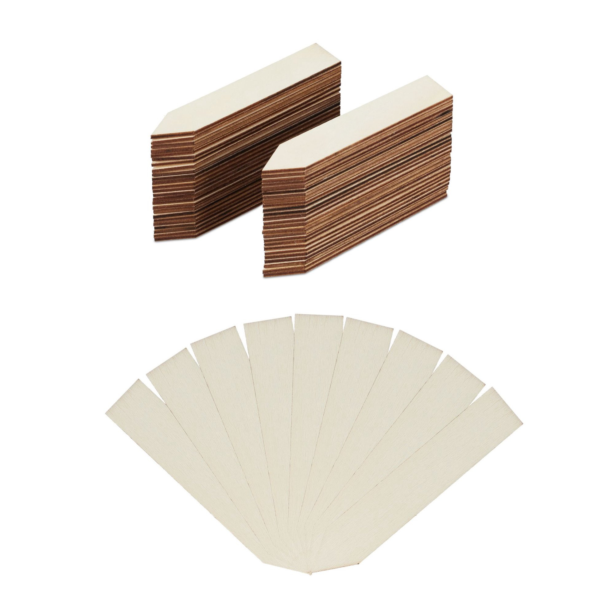 Plantenlabels, 60-pack