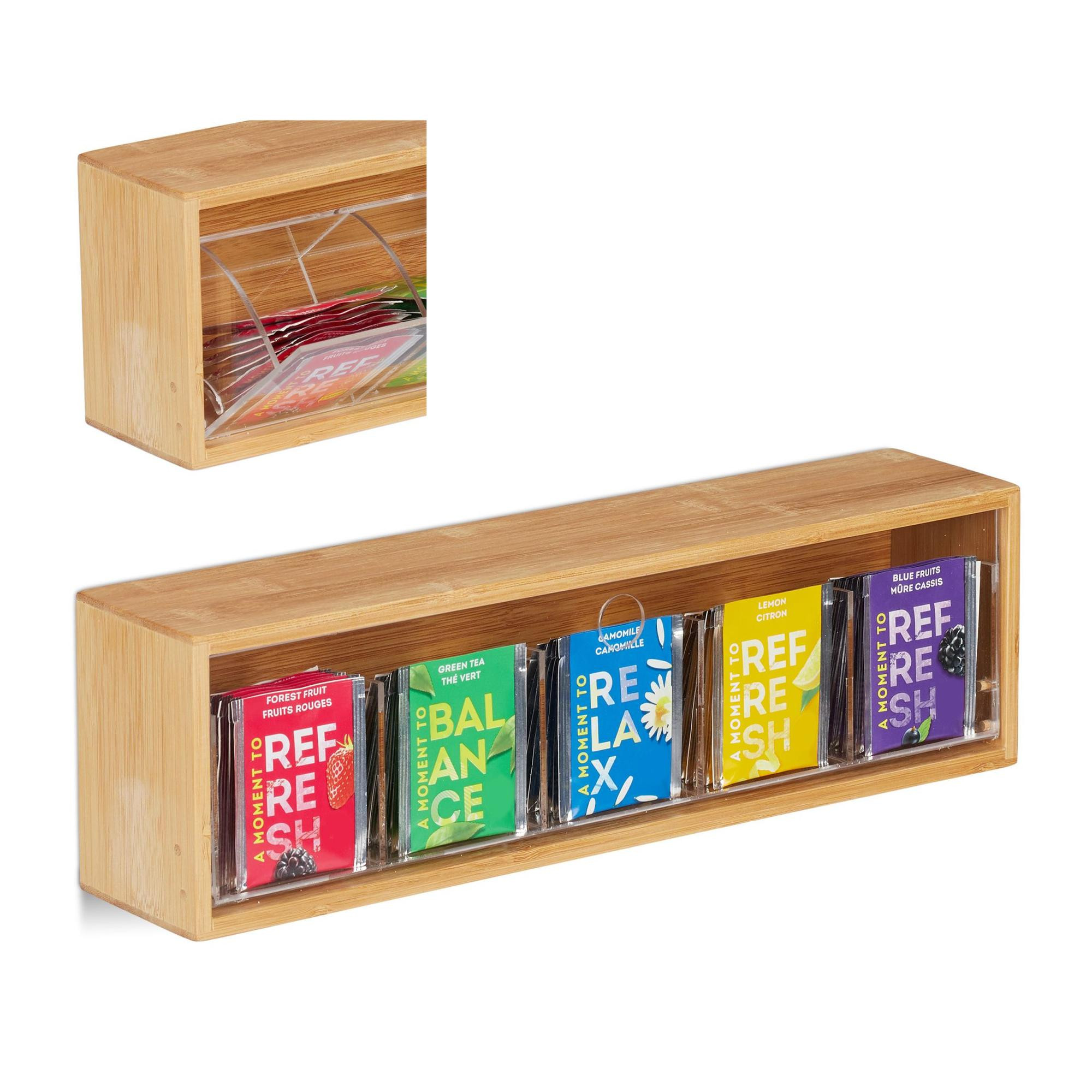 Teebox aus Bambus