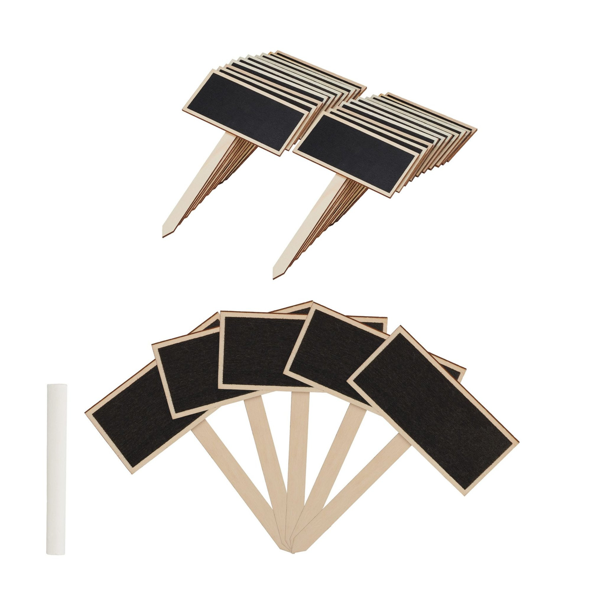 Plantenlabels, 24-pack