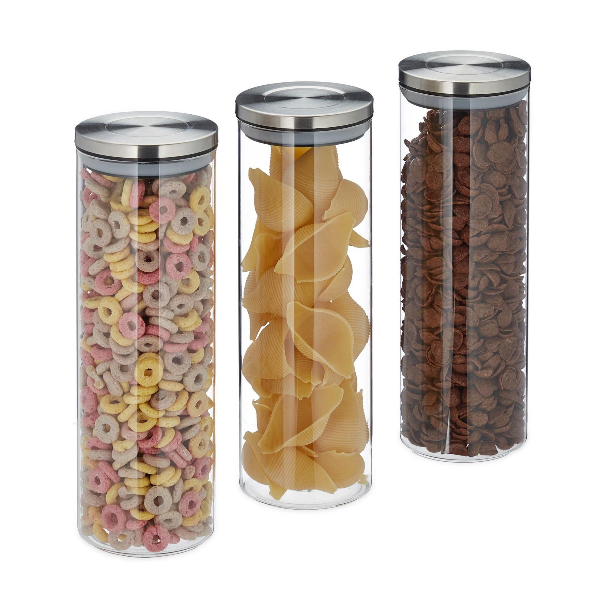 Pots de conservation 3 pcs. 1800 ml