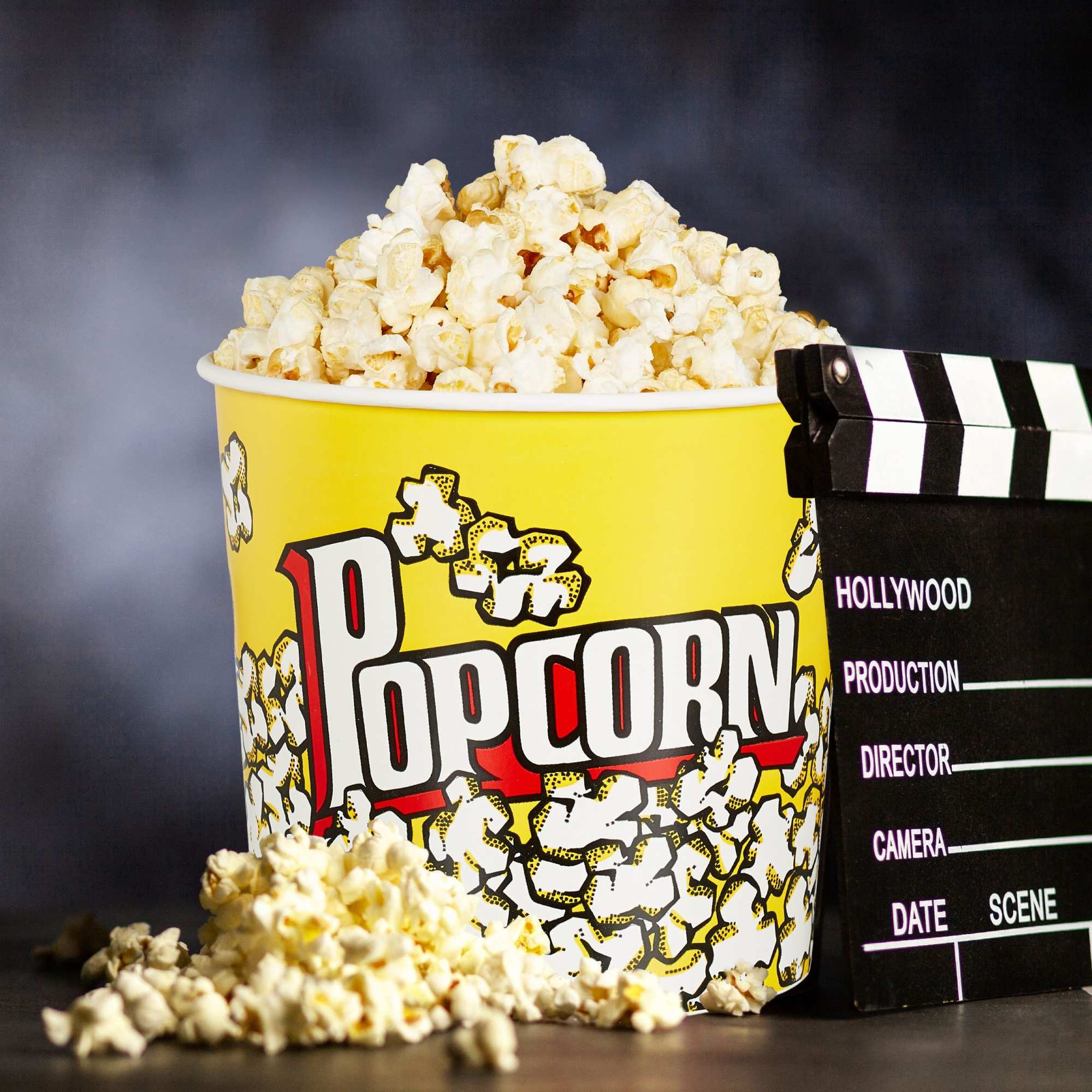 Popcorneimer wiederverwendbar 6er Set