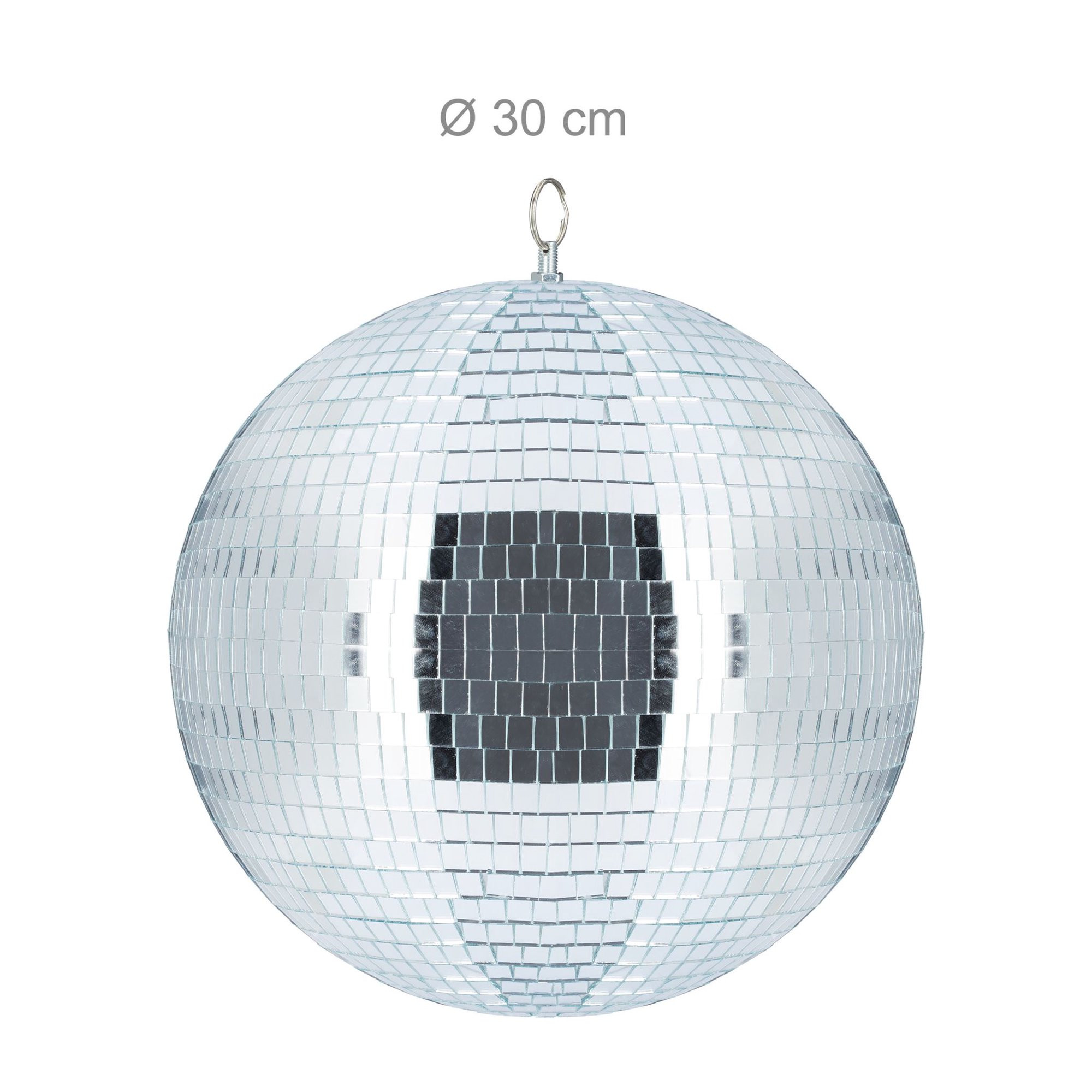 Bola de discoteca 30 cm