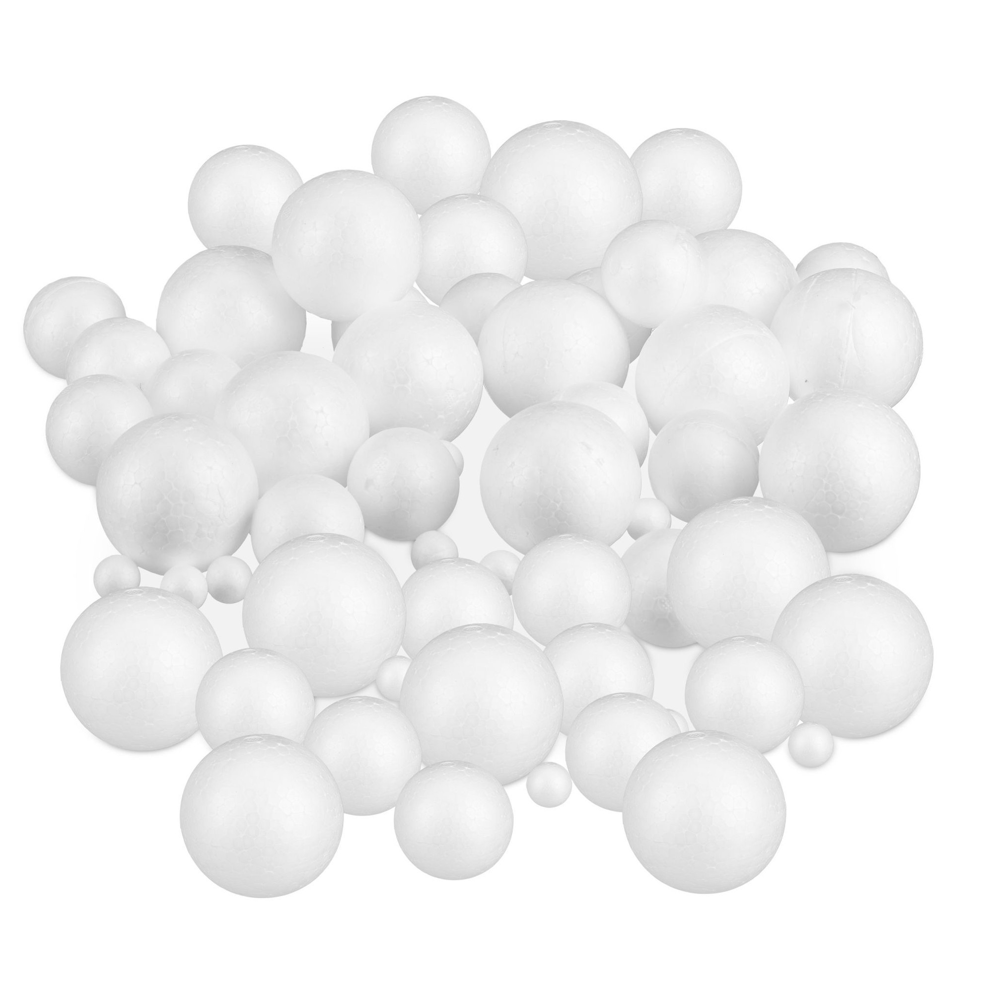 Frigolite-Kugeln 72er-Set