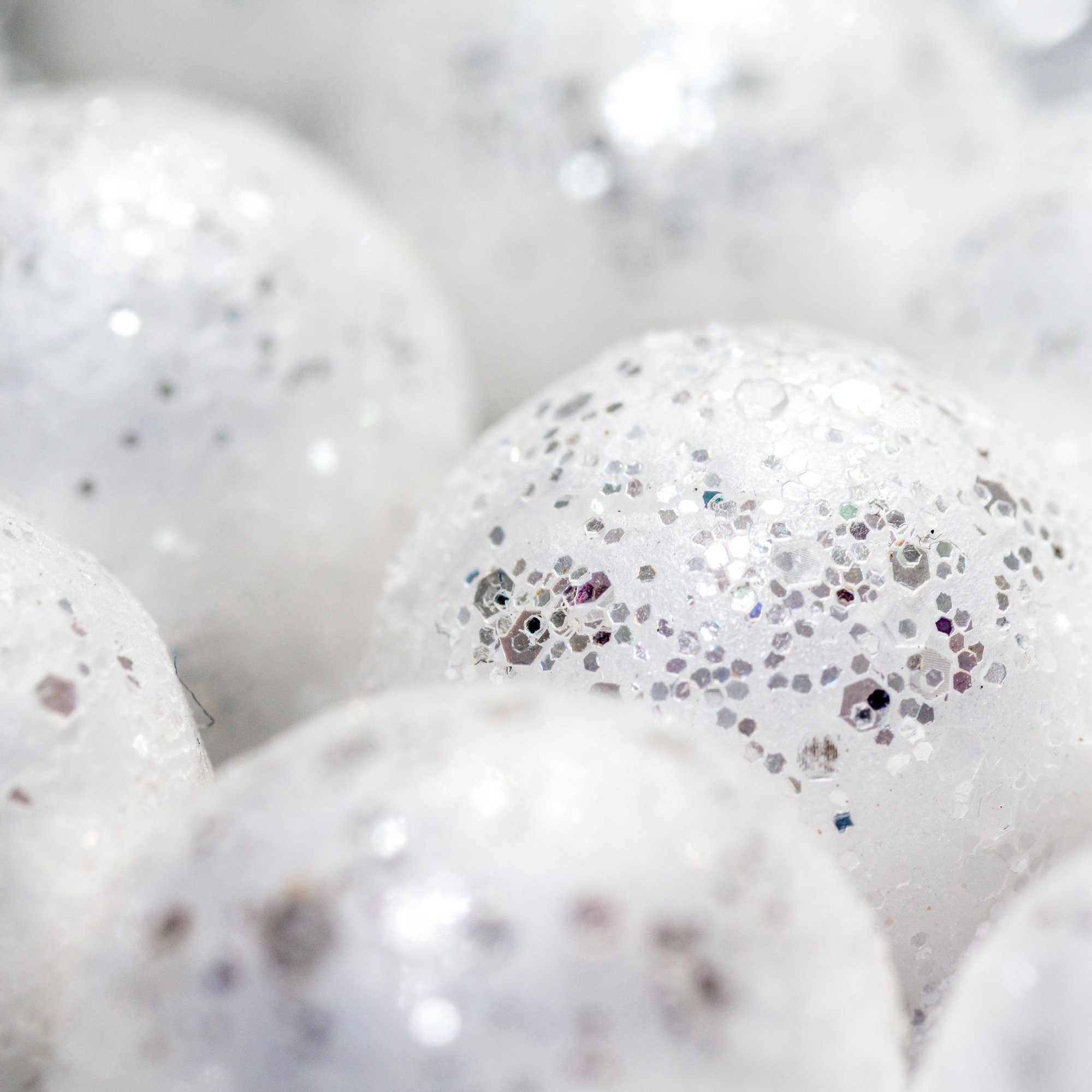 Frigolite ballen set van 72