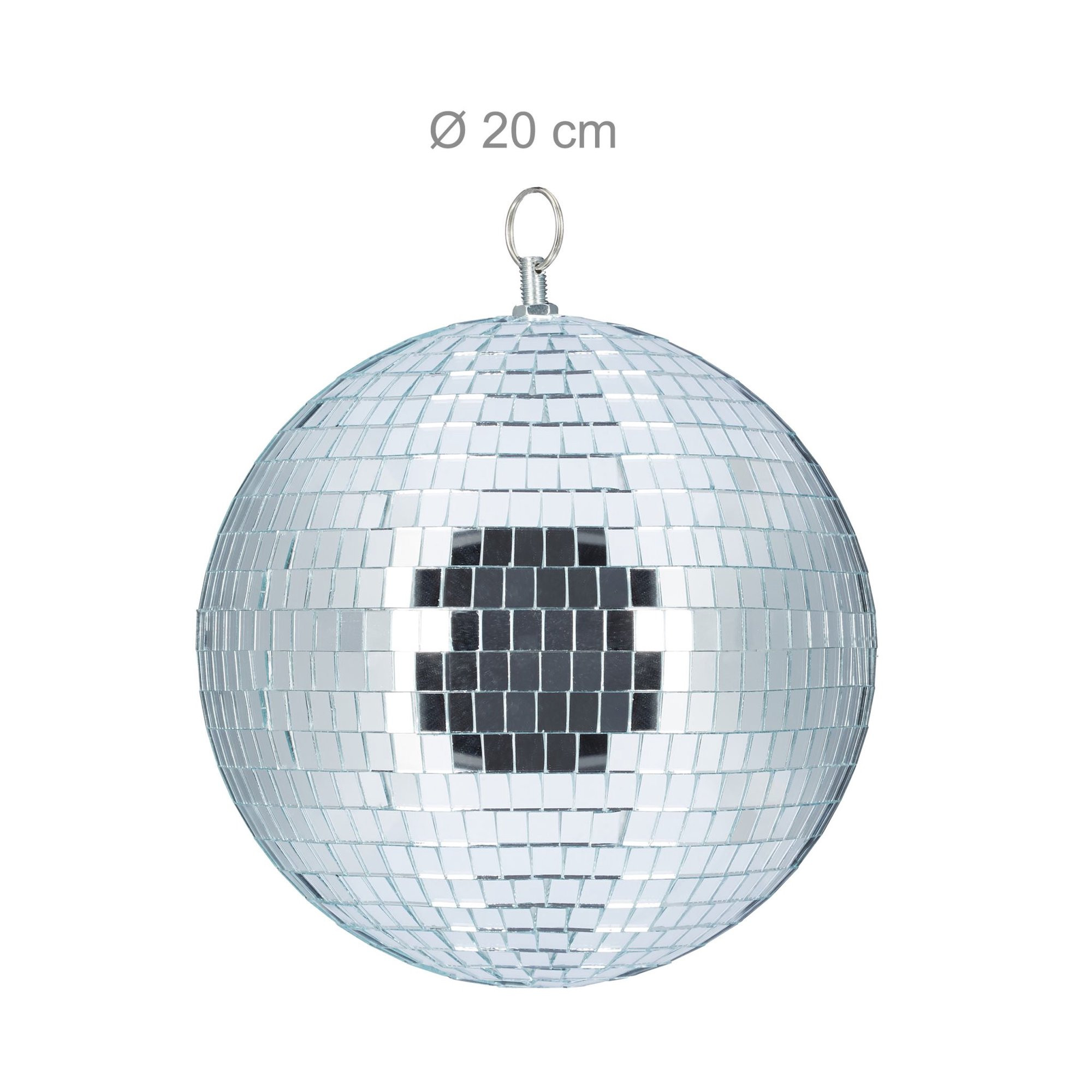 Bola de discoteca 20 cm