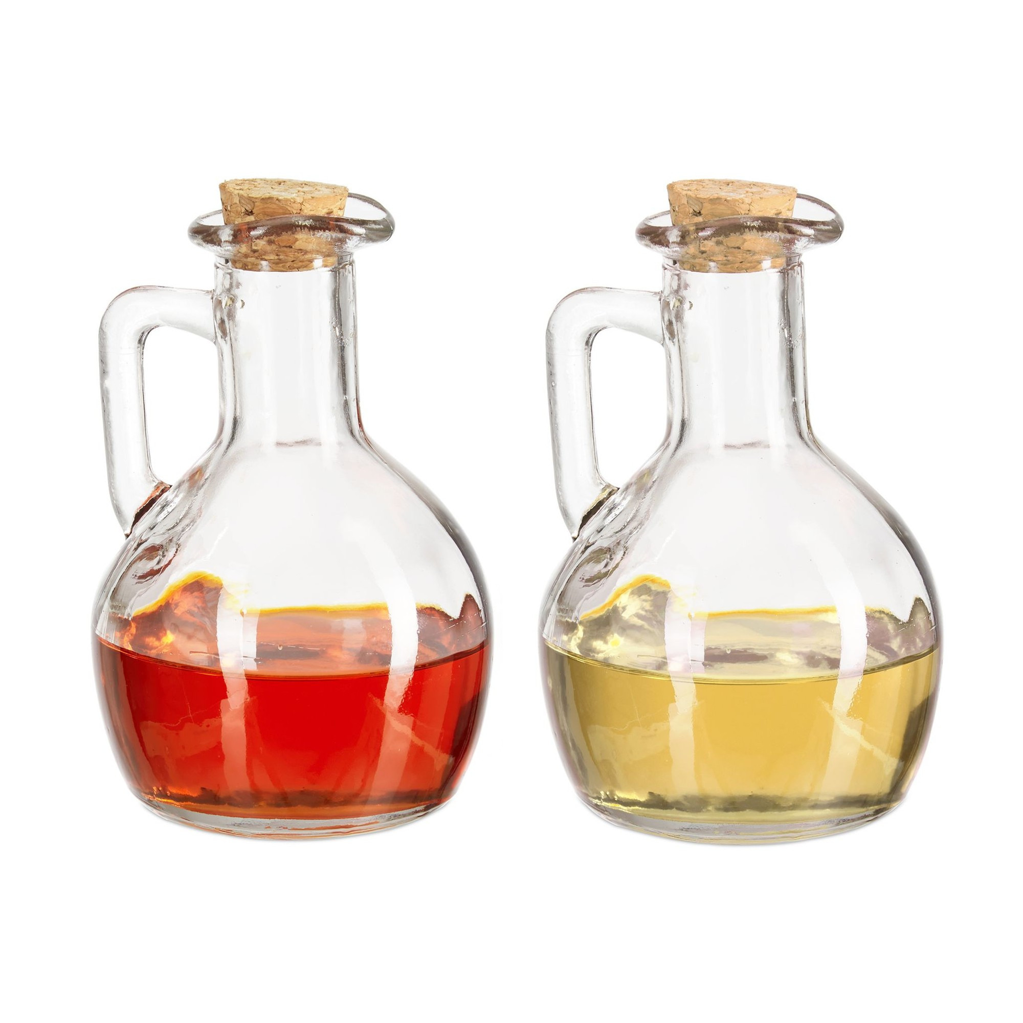 2 pezzi Contenitore per olio e aceto