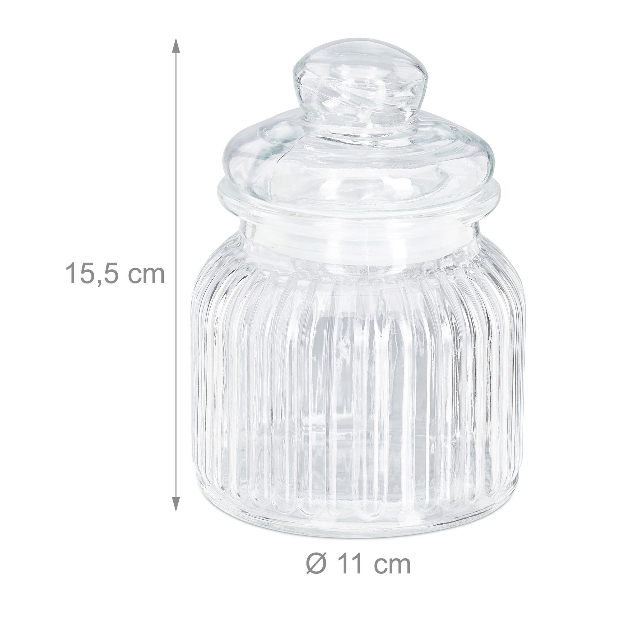 Gläser 6er-Pack 700 ml