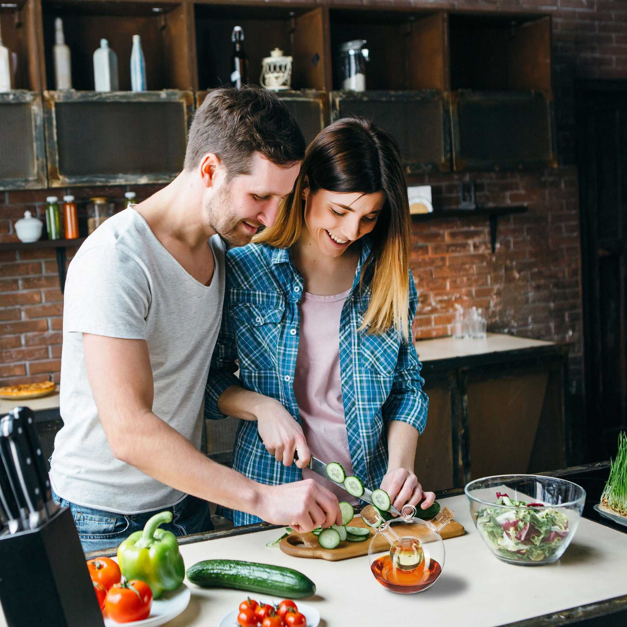 Contenitore per olio e aceto