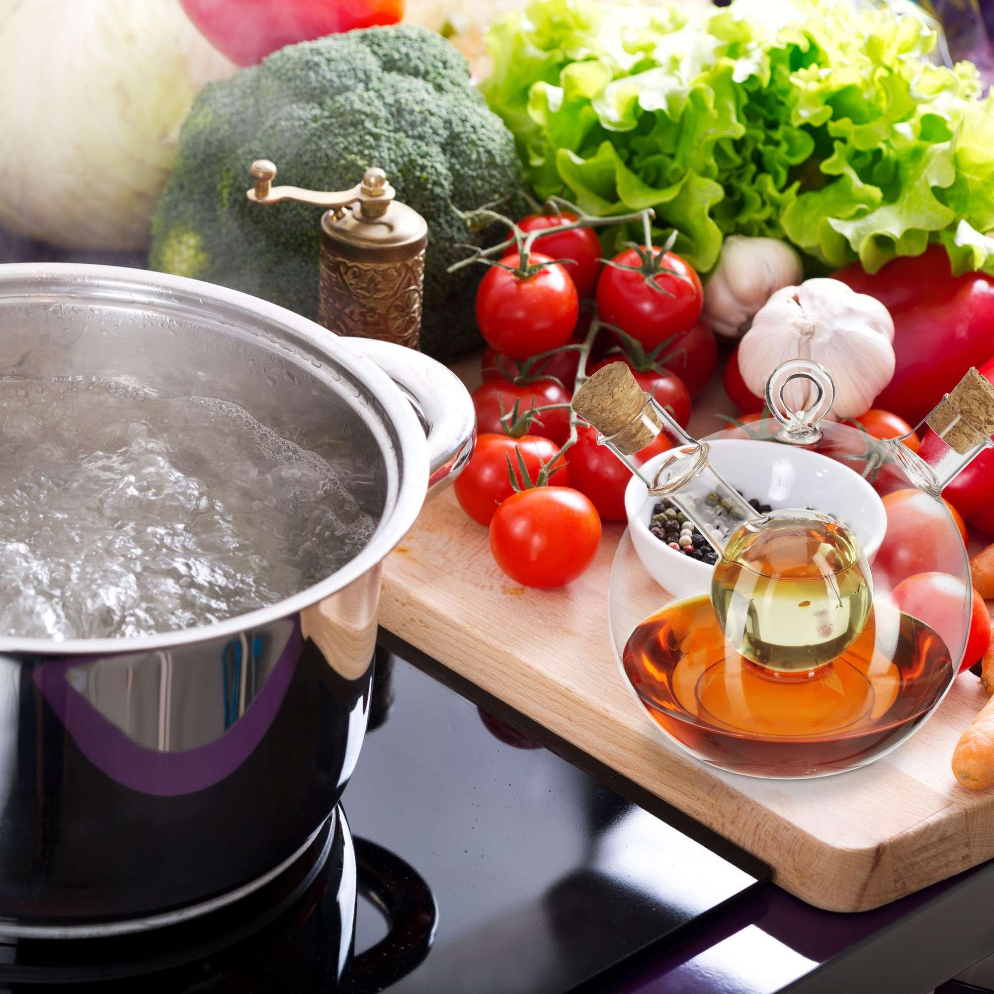 Contenitore per olio e aceto
