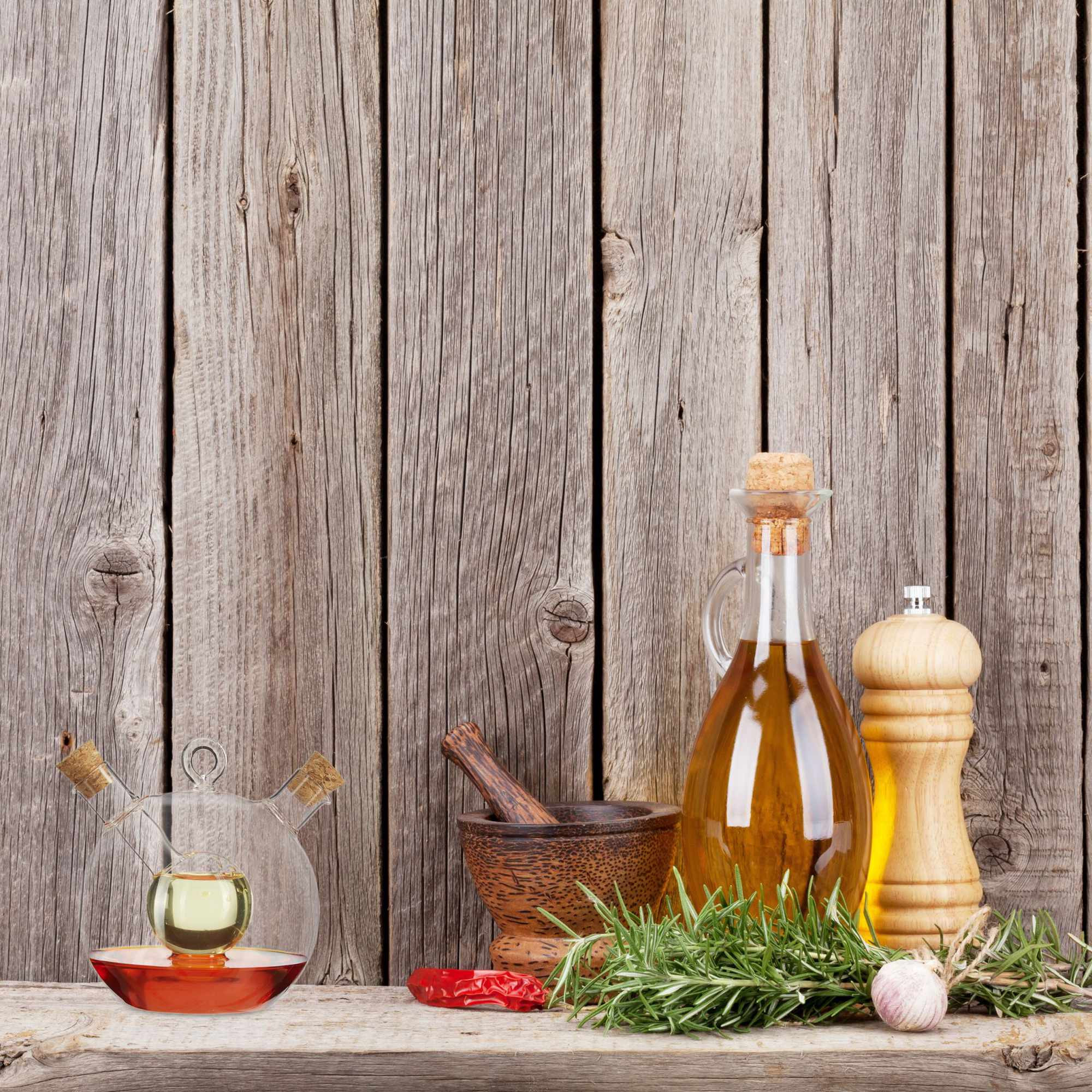 Contenitore per olio e aceto
