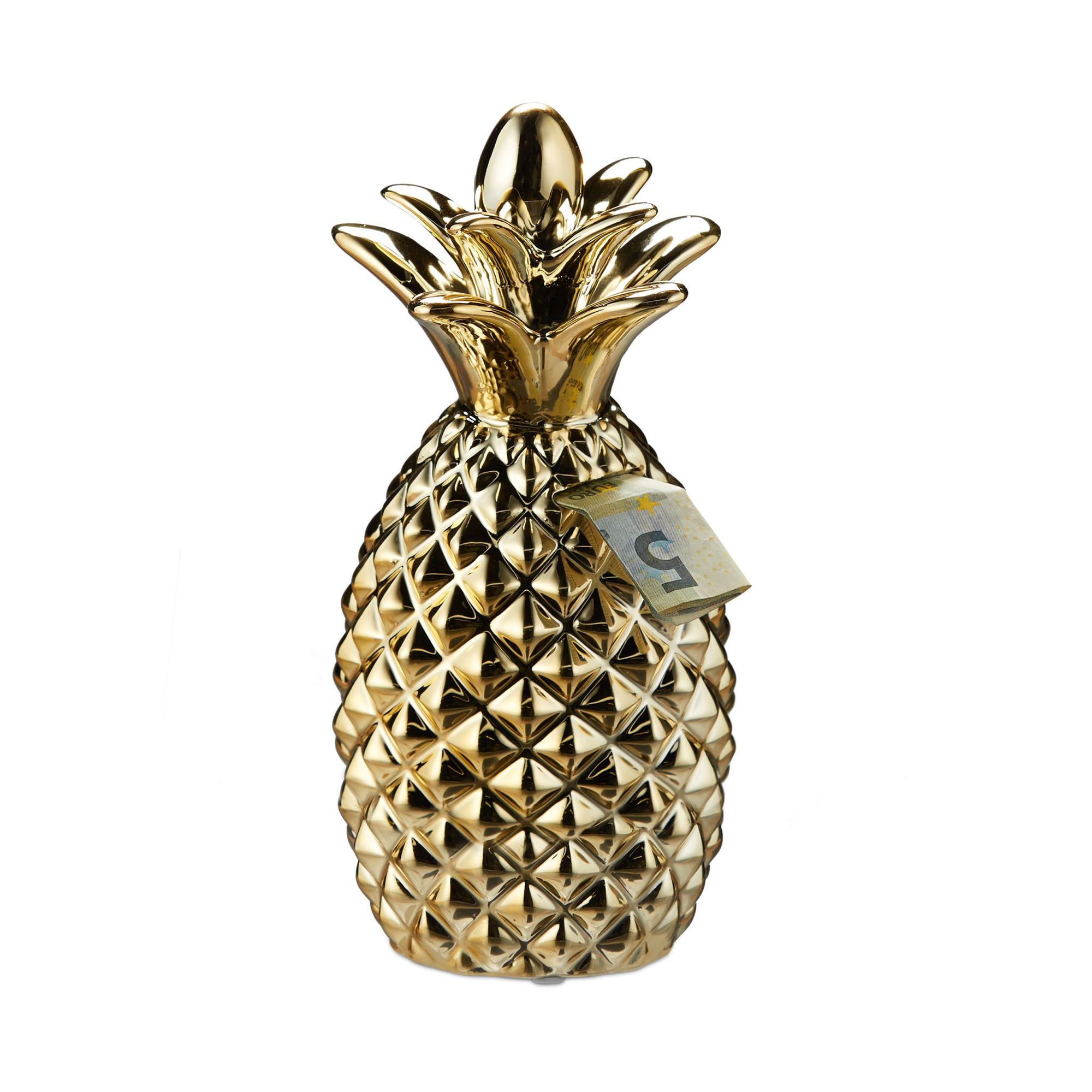 Spaarvarken ananas