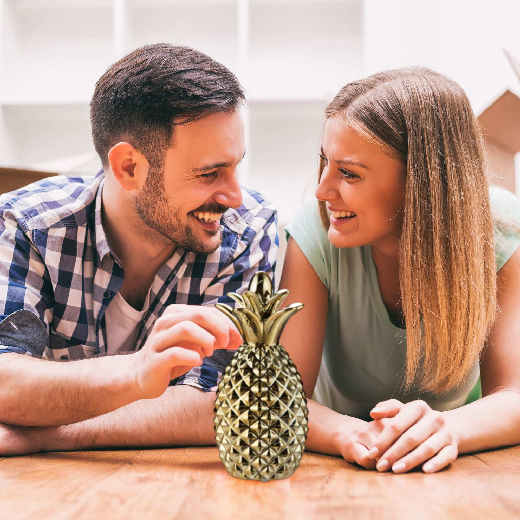 Sparschwein Ananas