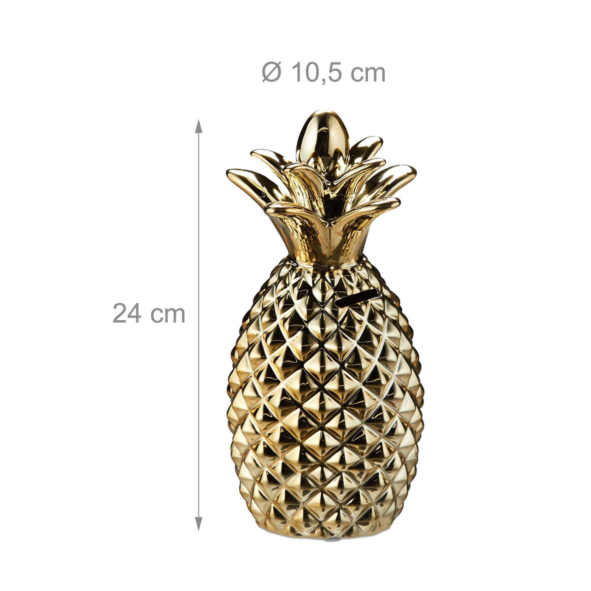 Sparschwein Ananas