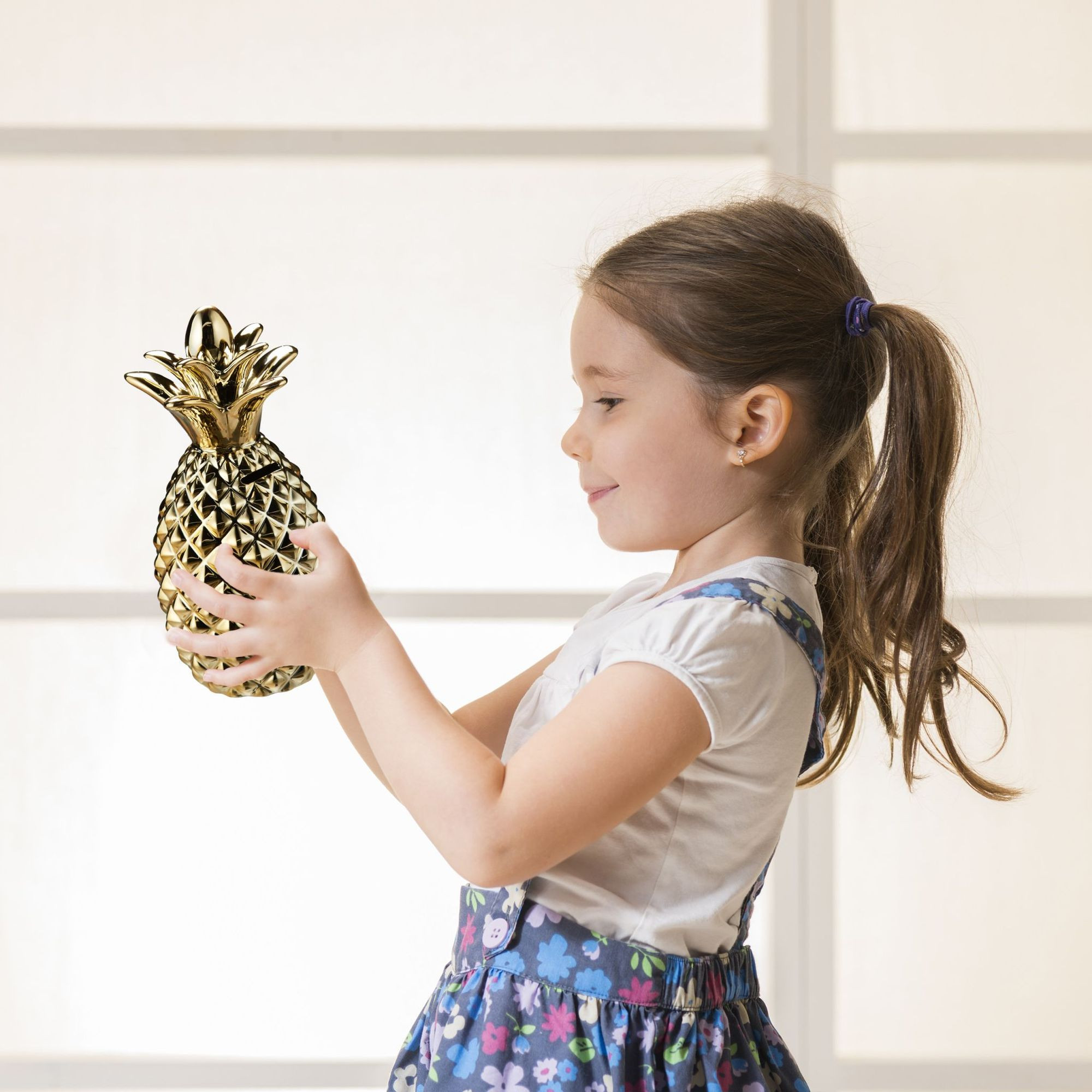 Sparschwein Ananas