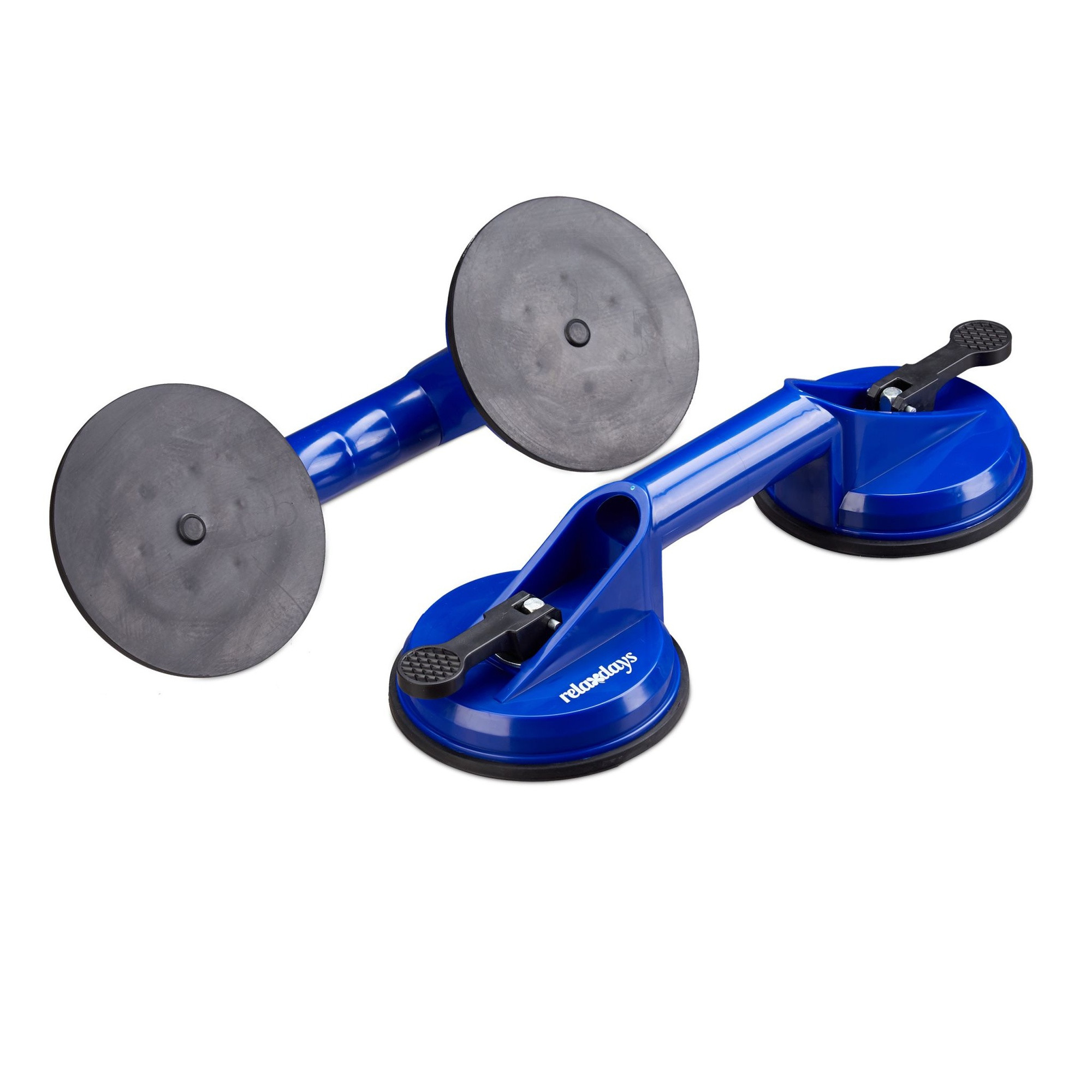 2 pièces. doubles ventouses