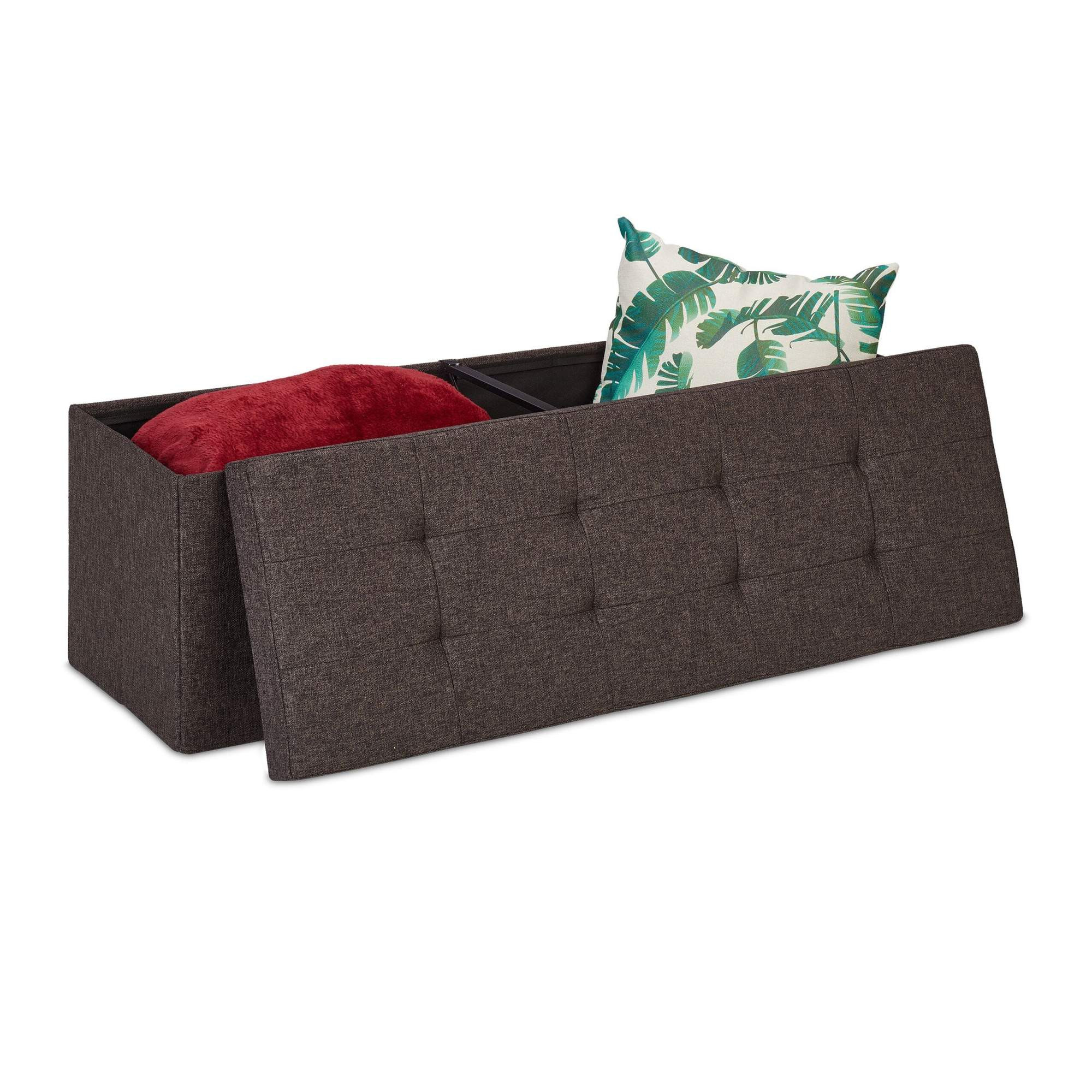 Bench with partition grid