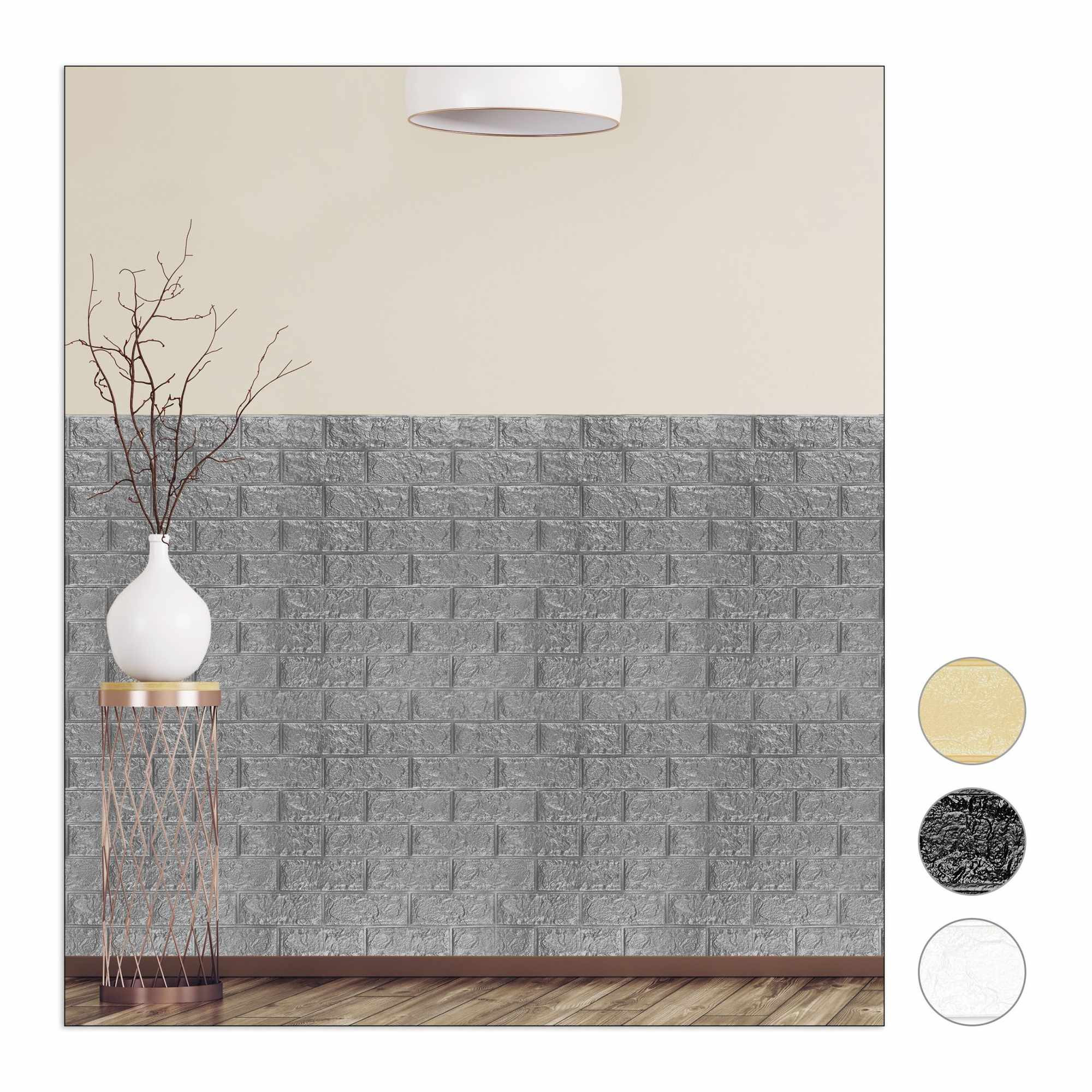 Wall decal set brick, self-adhesive