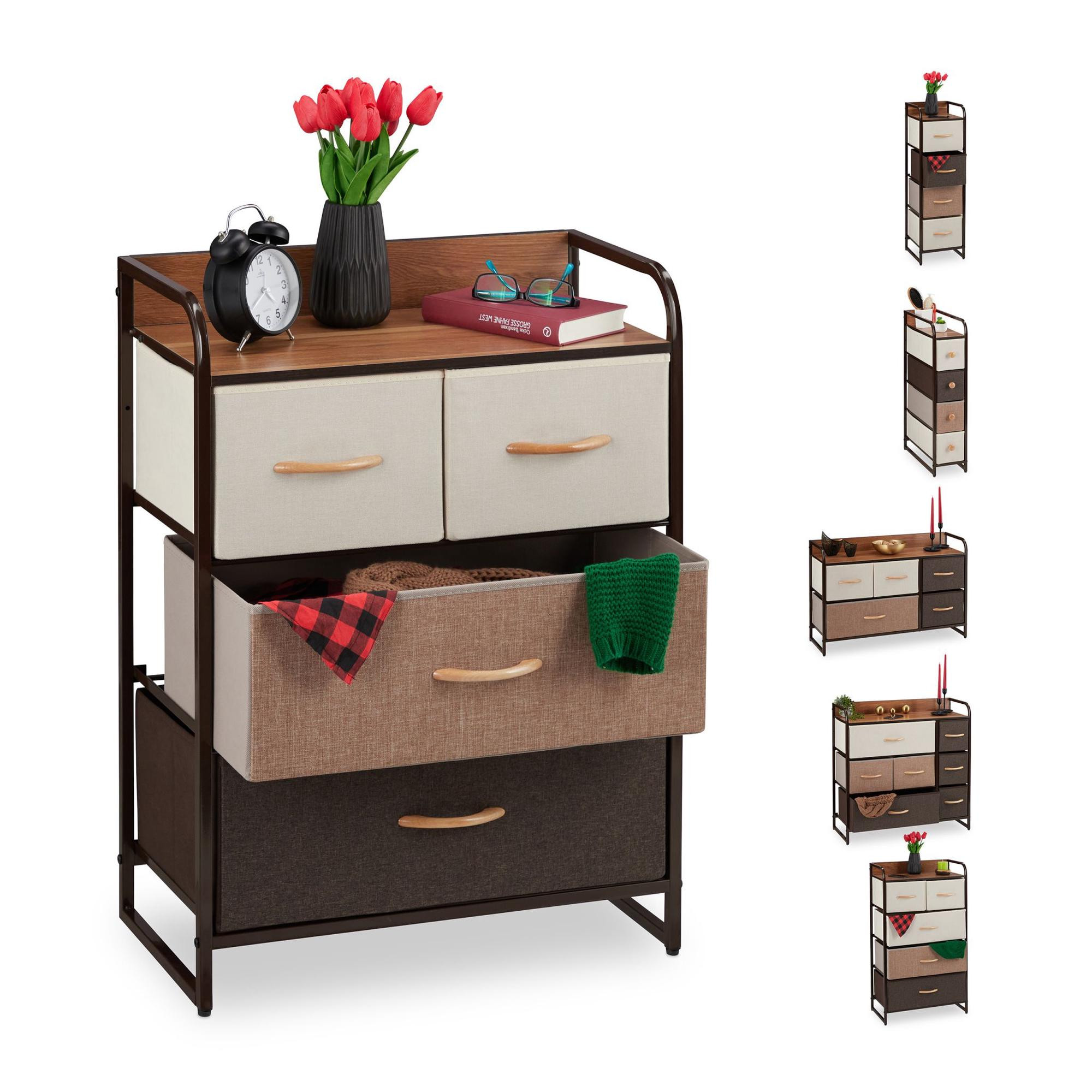 Commode à tiroirs. Design