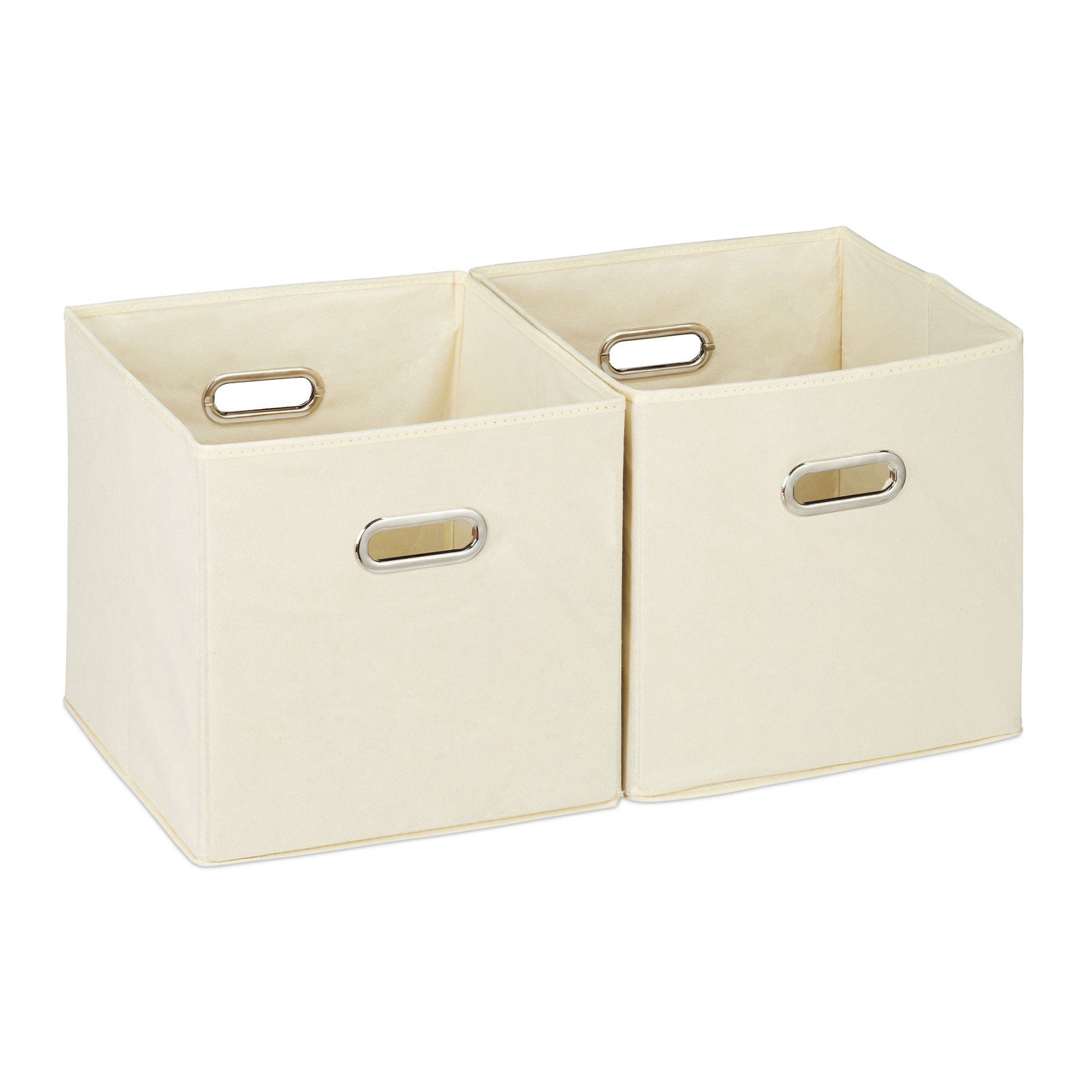 Stoffen opbergdoos Set van 2